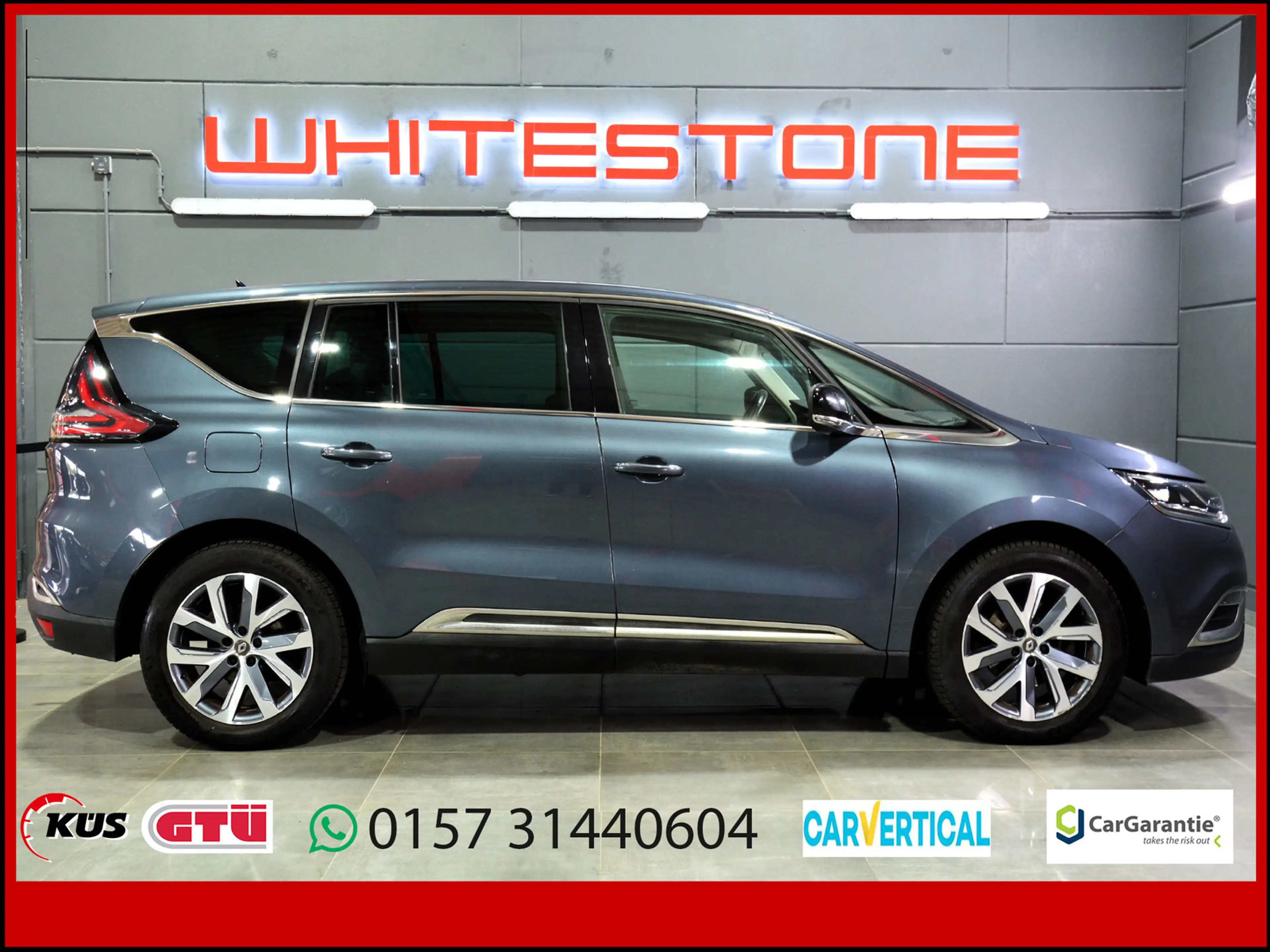 Renault Espace V Aut 7 Sitze Leder HUD AHK Shzg Glasdach — photo 2