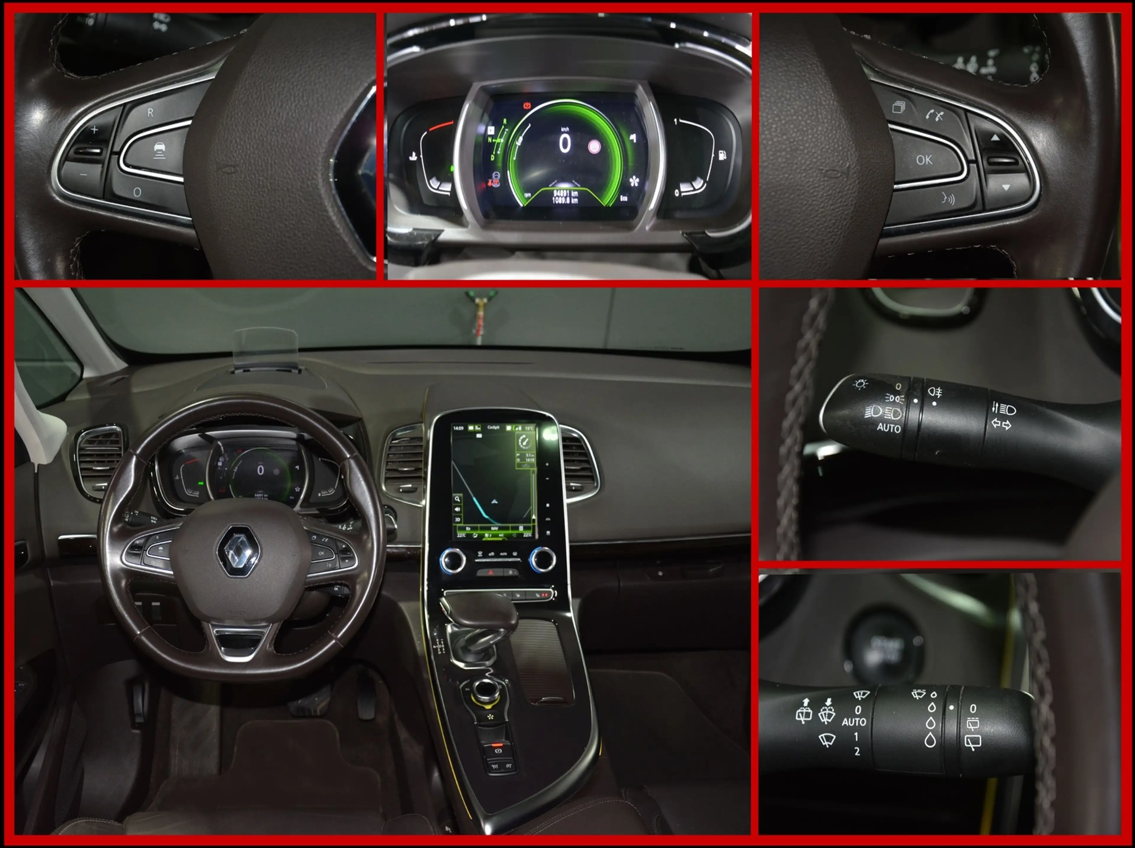 Renault Espace V Aut 7 Sitze Leder HUD AHK Shzg Glasdach — photo 11