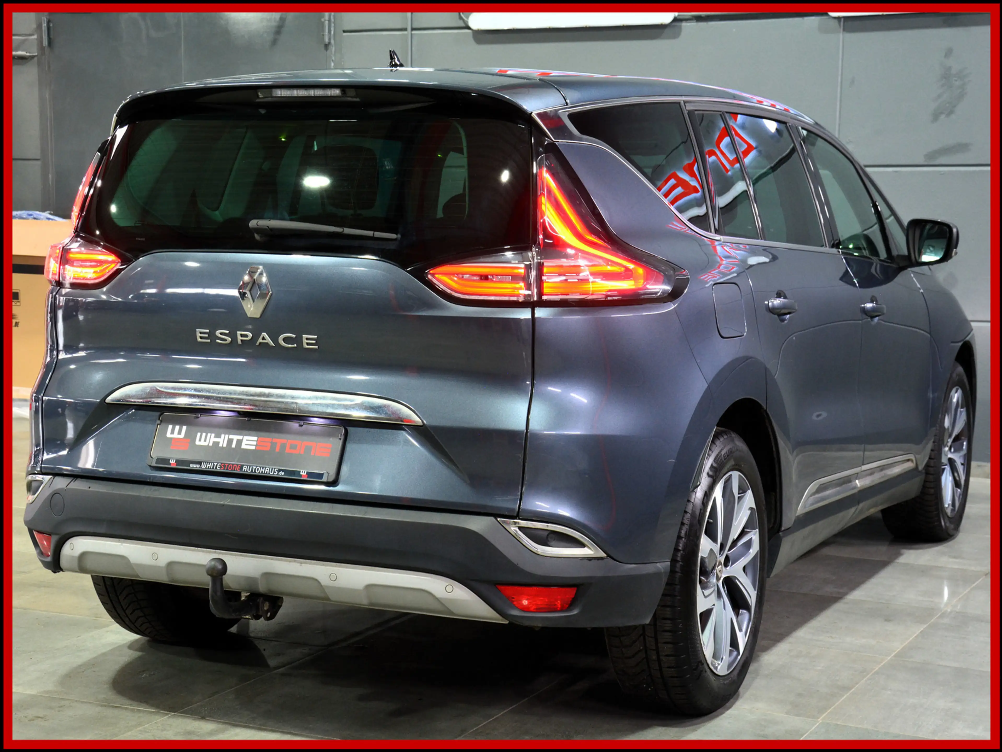 Renault Espace V Aut 7 Sitze Leder HUD AHK Shzg Glasdach — photo 9