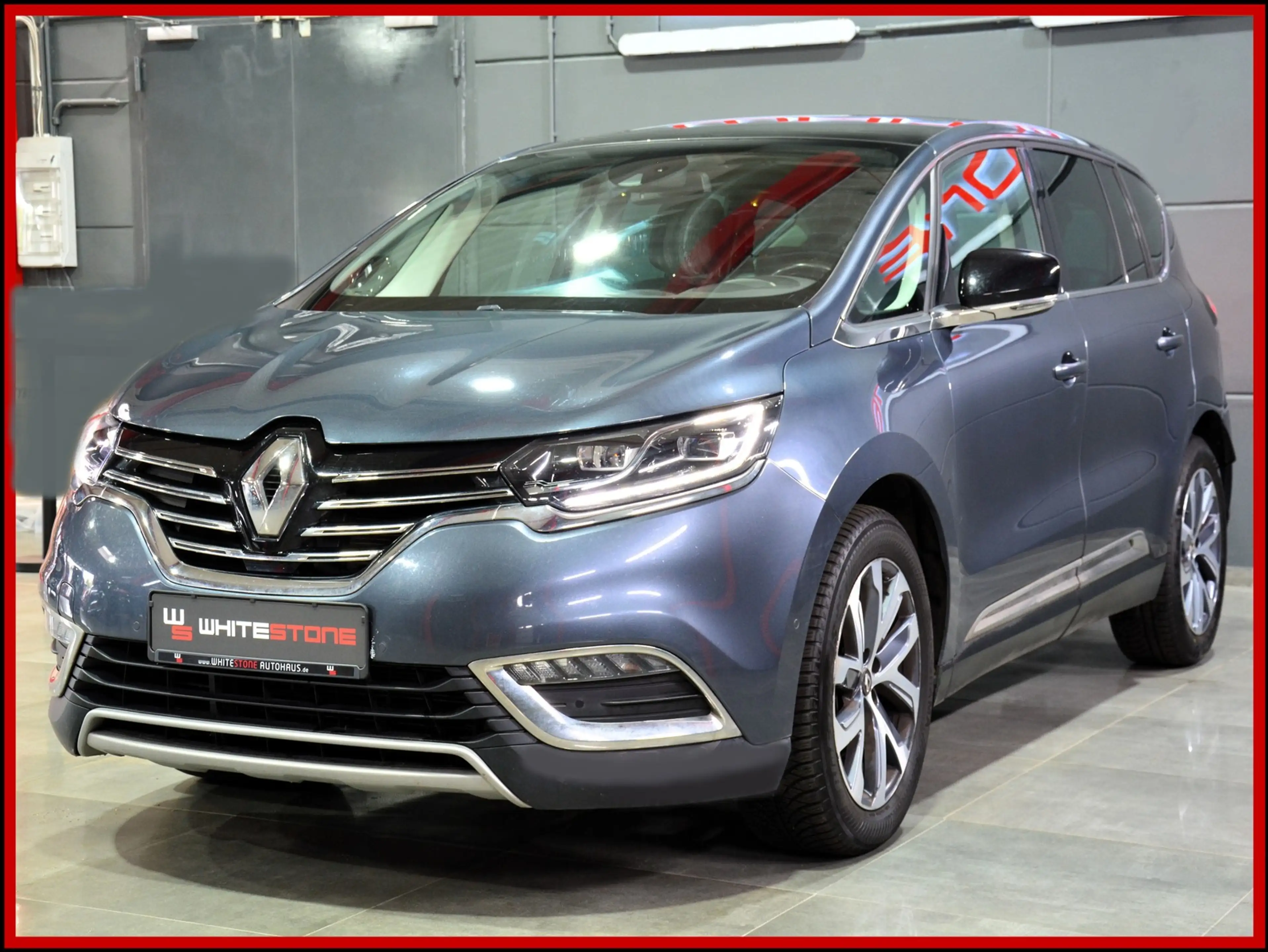 Renault Espace V Aut 7 Sitze Leder HUD AHK Shzg Glasdach — photo 6