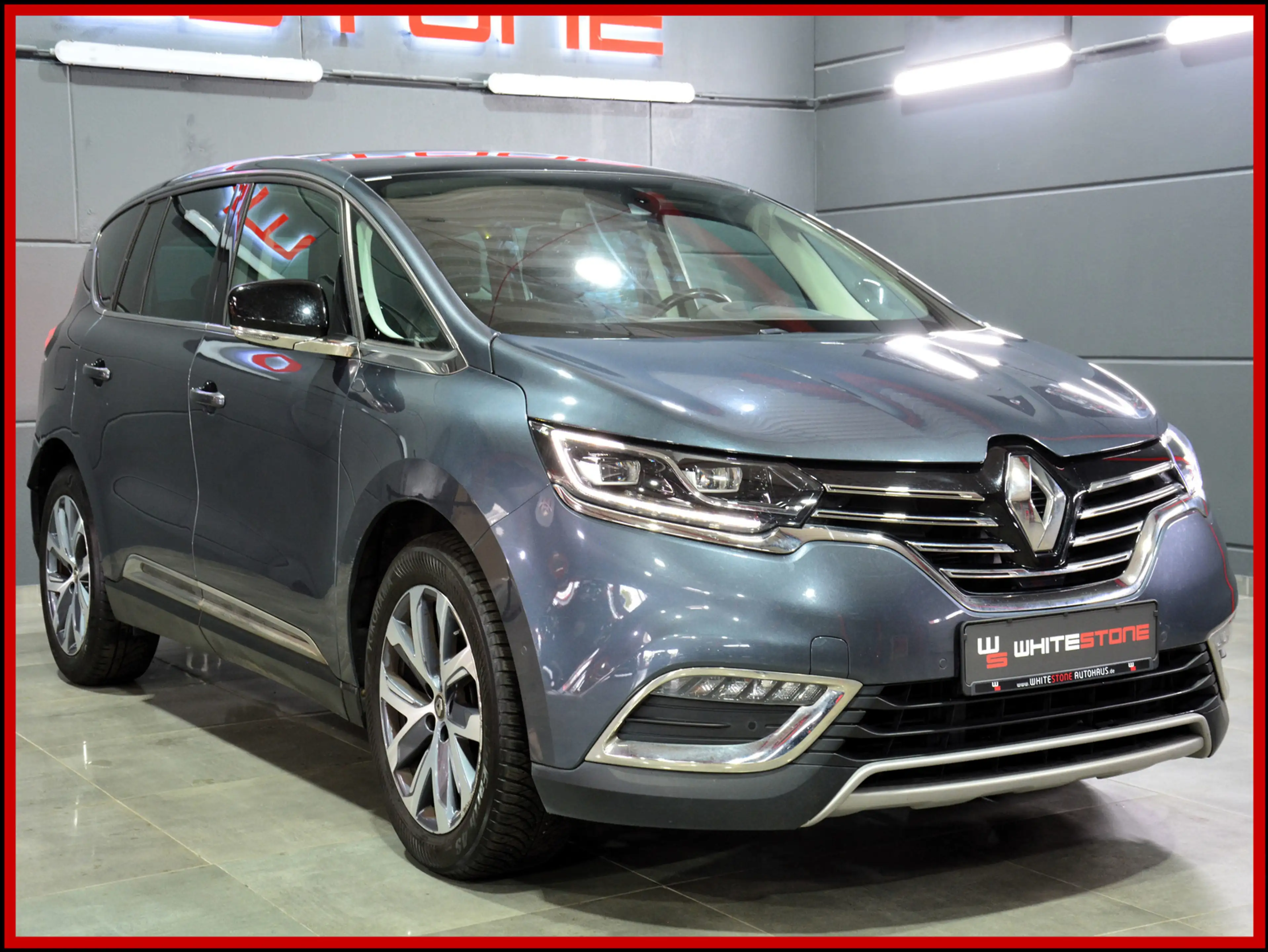 Renault Espace V Aut 7 Sitze Leder HUD AHK Shzg Glasdach — photo 4