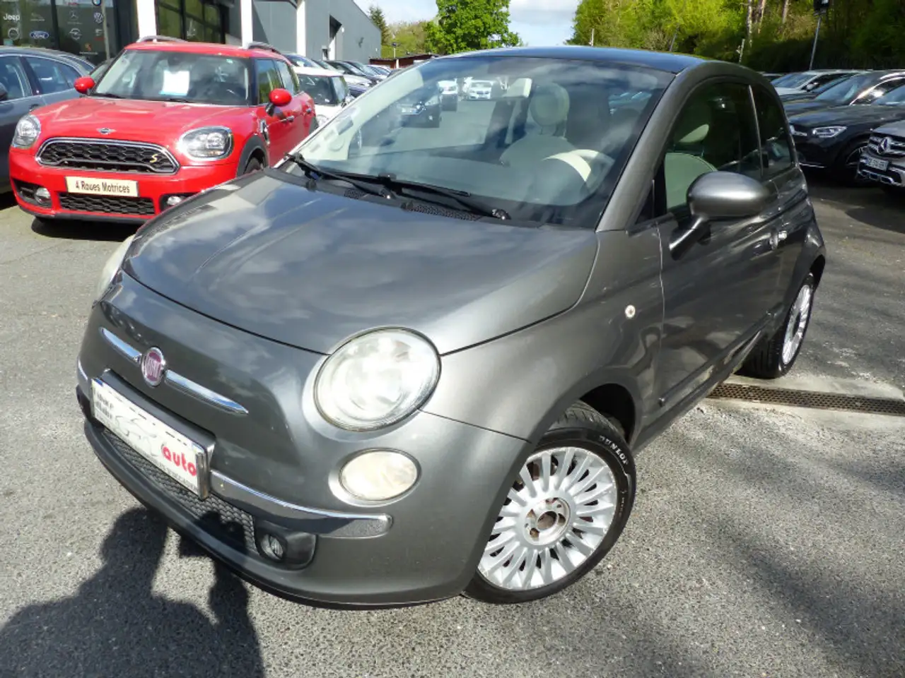 Fiat 500 1.2 8V 69CH S\\u0026S LOUNGE
