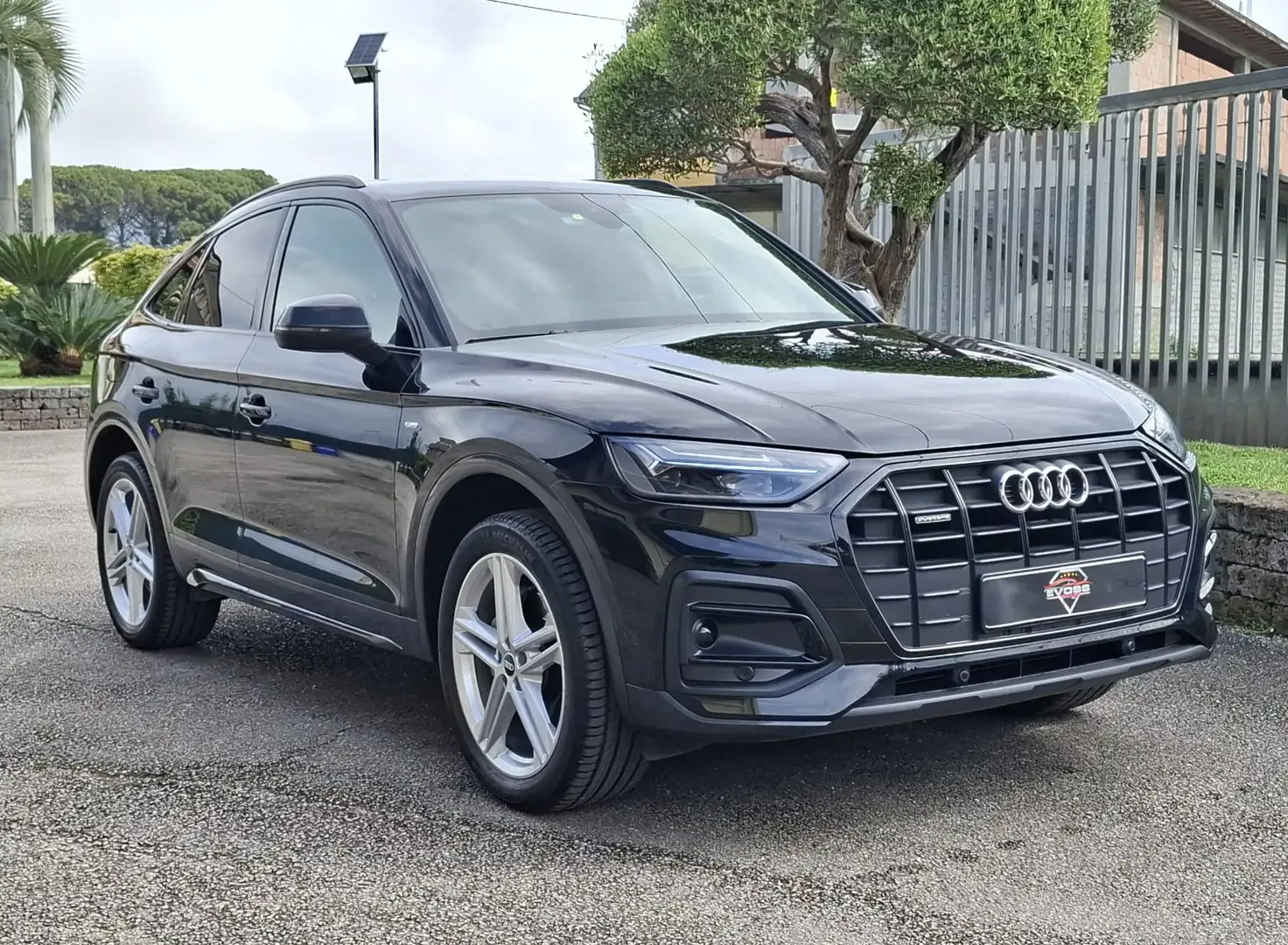 Audi Q5 Sportback SPB 2.0 TDI 4x4 Cerchi 20 S Line Nero - 1
