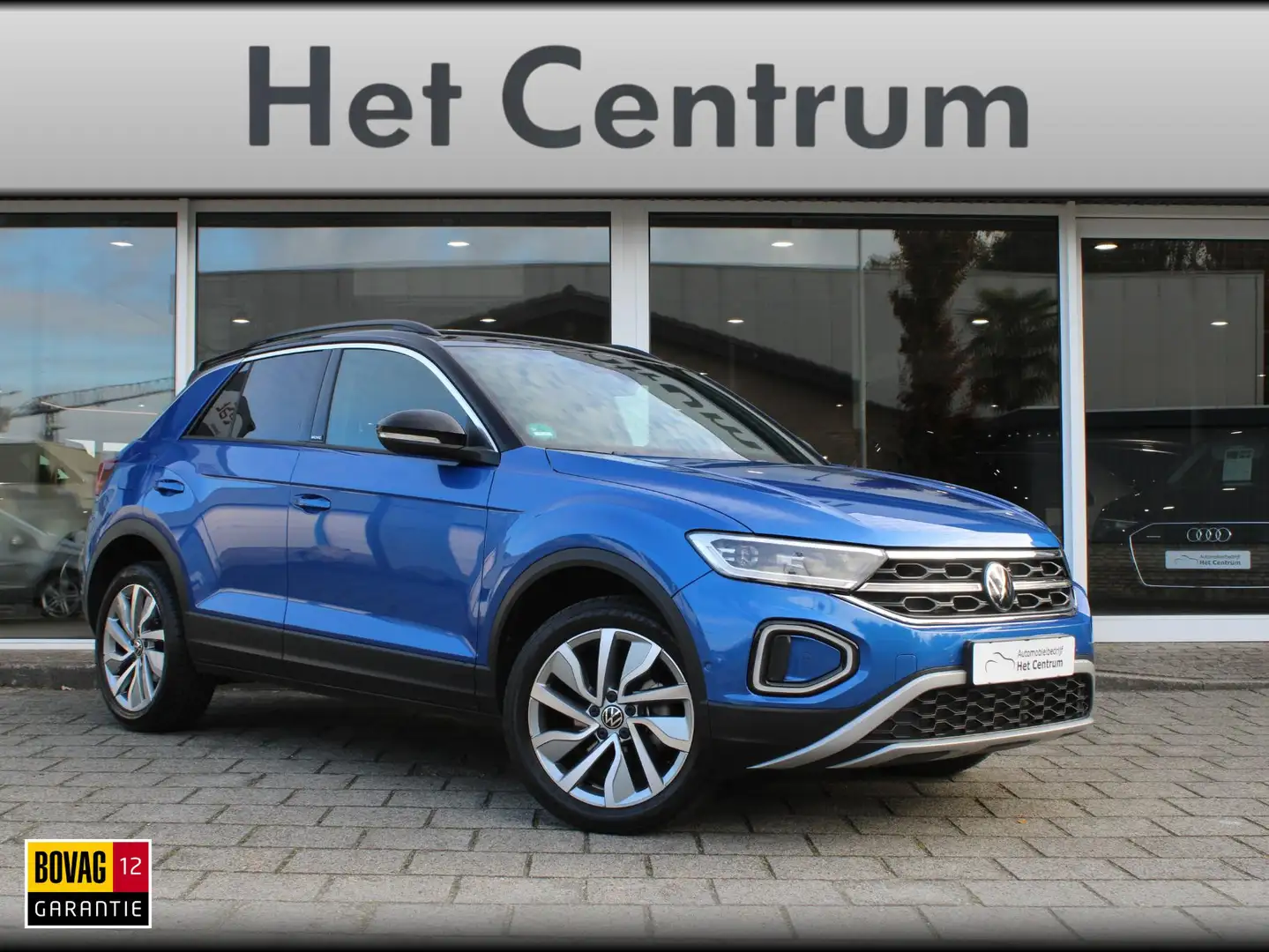 Volkswagen T-Roc 1.5 TSI 150PK Automaat Move / Camera / App connect Bleu - 1