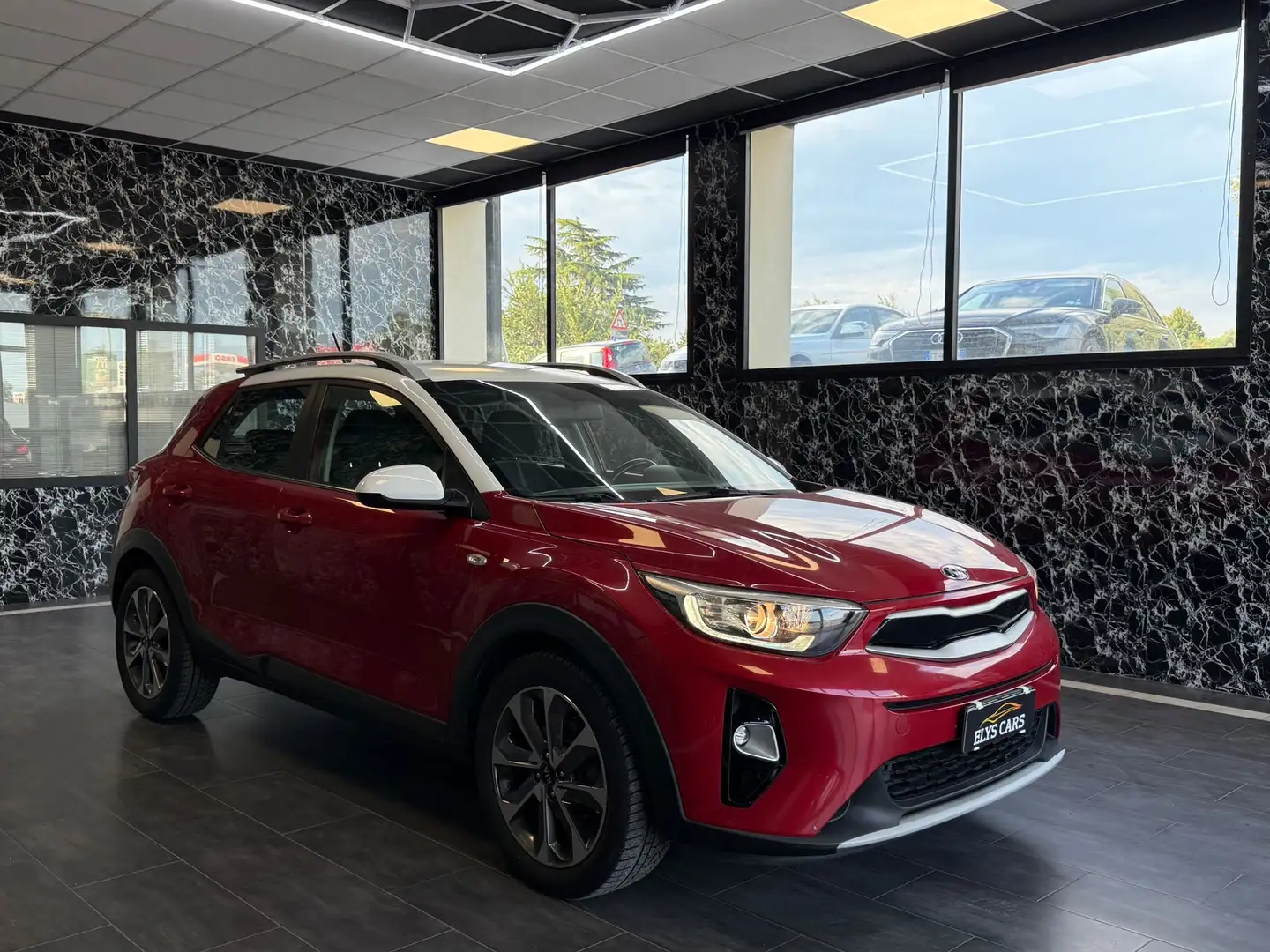 Kia Stonic 1.6 crdi Style 110cv Rosso - 1