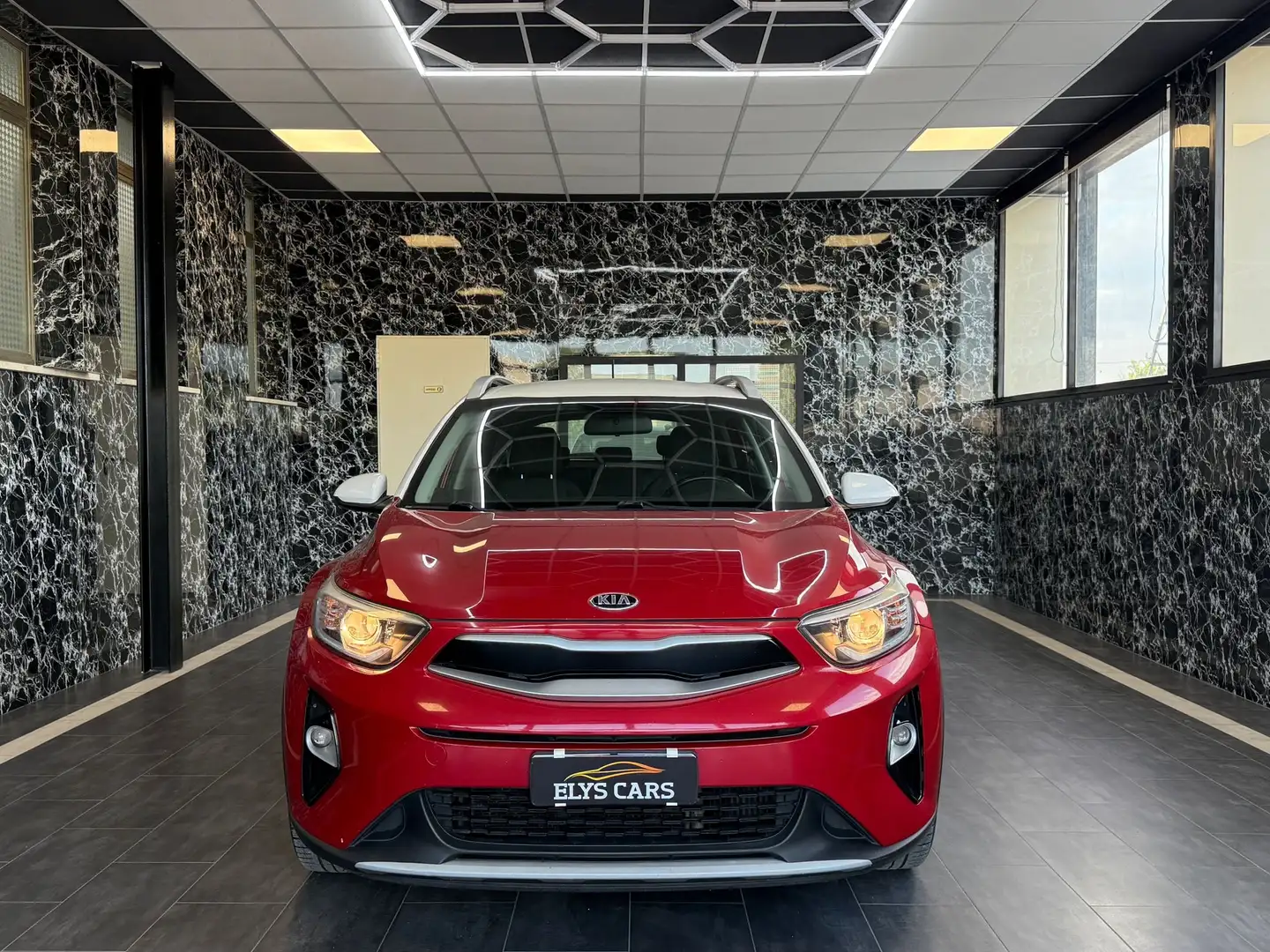 Kia Stonic 1.6 crdi Style 110cv Rosso - 2
