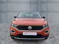 Volkswagen T-Roc 1.0 TSI STYLE LED+APP+2xPDC+MFA+17" Pomarańczowy - thumbnail 3