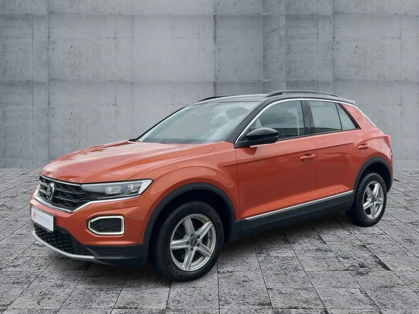 Volkswagen T-Roc 1.0 TSI STYLE LED+APP+2xPDC+MFA+17" Arancione - 2