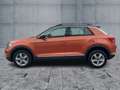 Volkswagen T-Roc 1.0 TSI STYLE LED+APP+2xPDC+MFA+17" Arancione - thumbnail 4