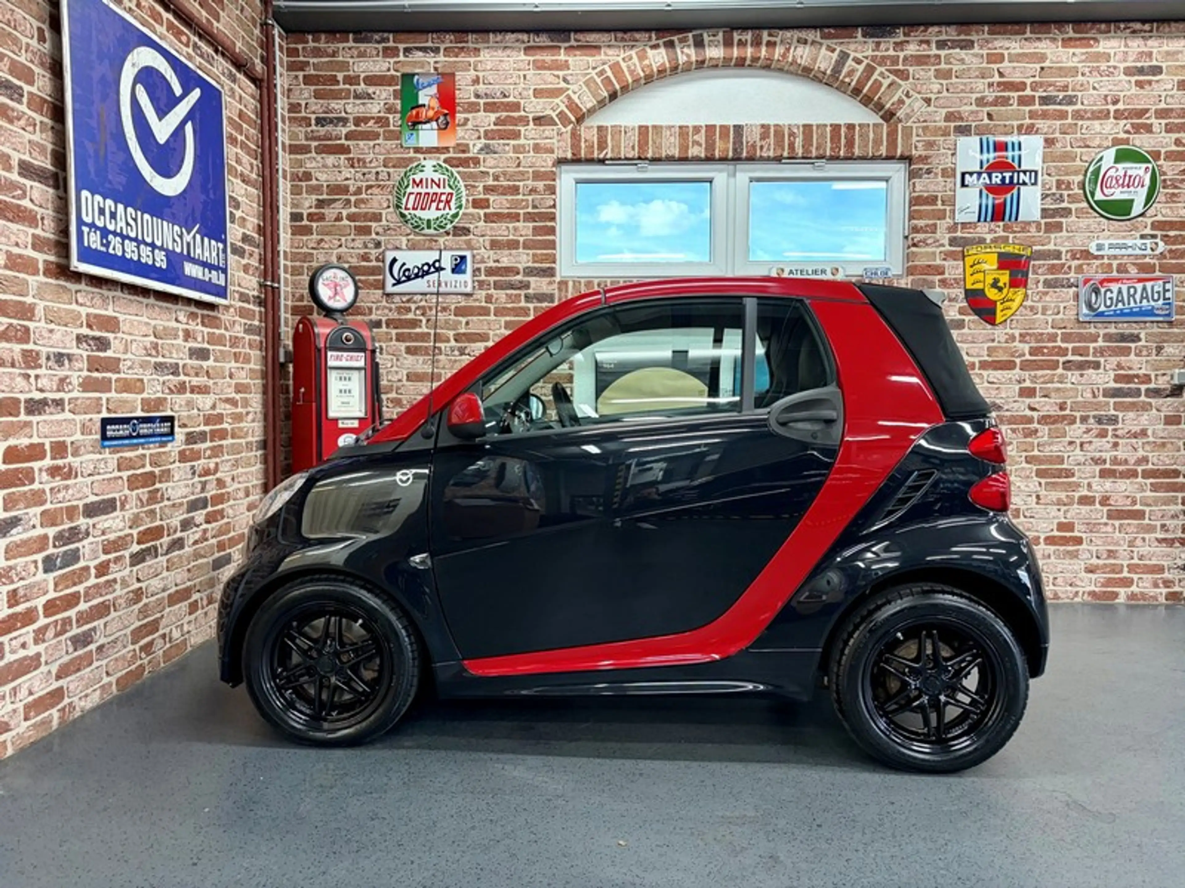 smart forTwo Fortwo Cabrio 1.0 84cv Auto PASSION — photo 6