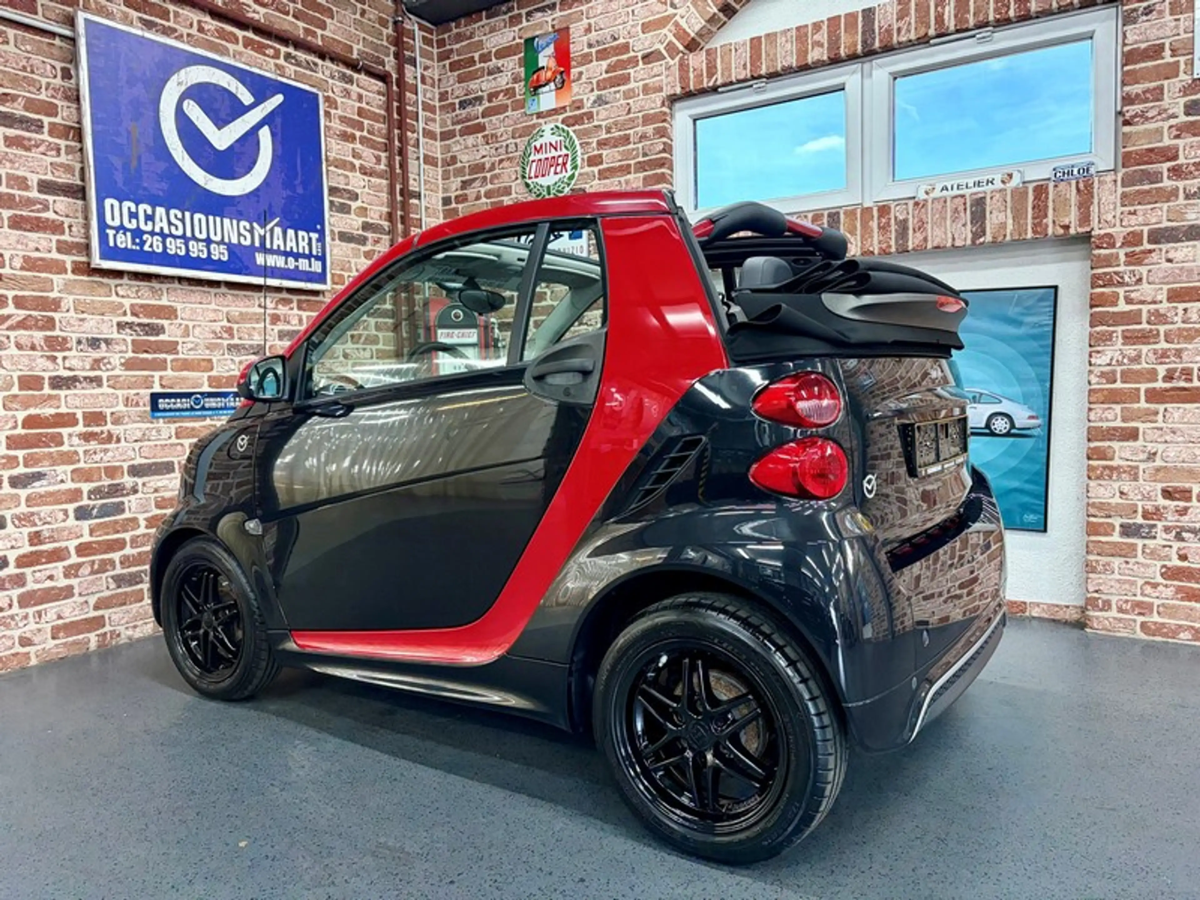 smart forTwo Fortwo Cabrio 1.0 84cv Auto PASSION — photo 2