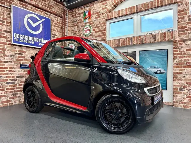 smart forTwo Fortwo Cabrio 1.0 84cv Auto PASSION