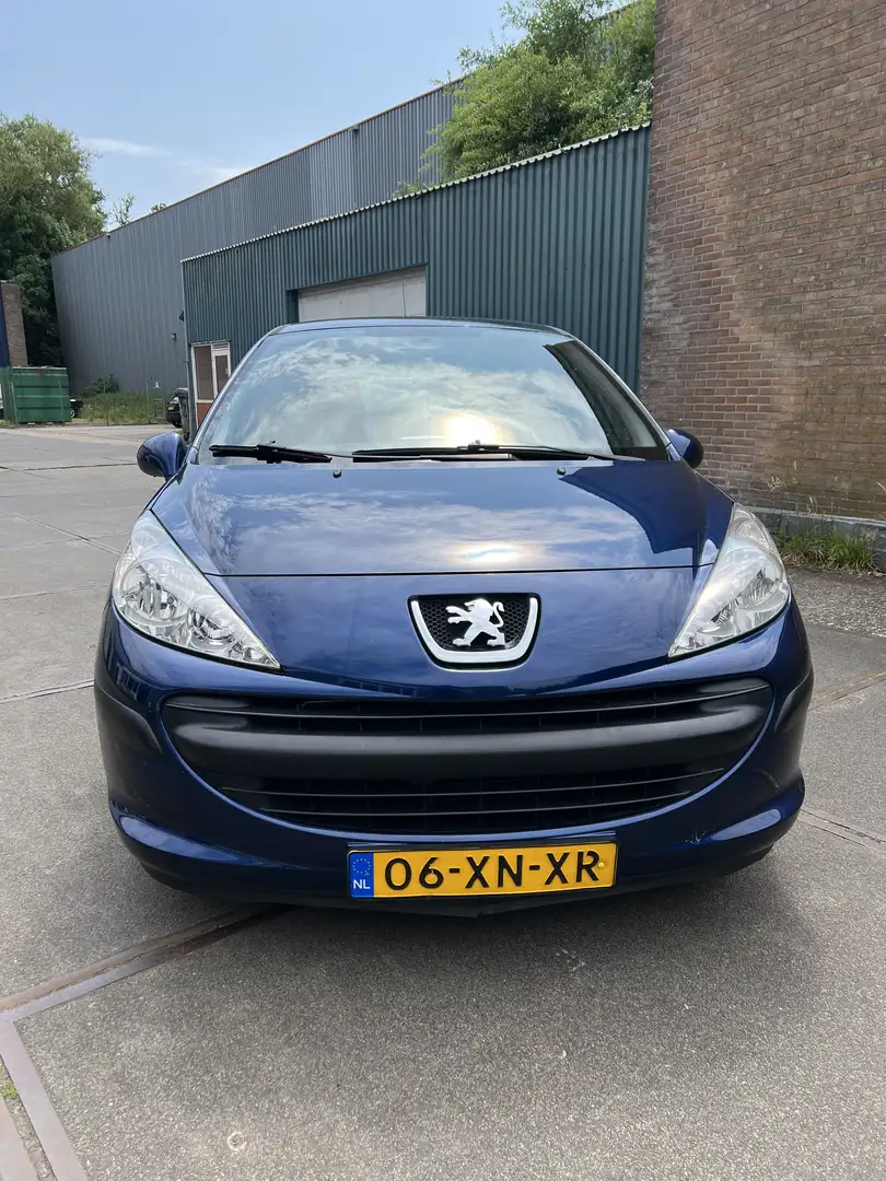 Peugeot 207 1.4 VTi X-line Blauw - 2