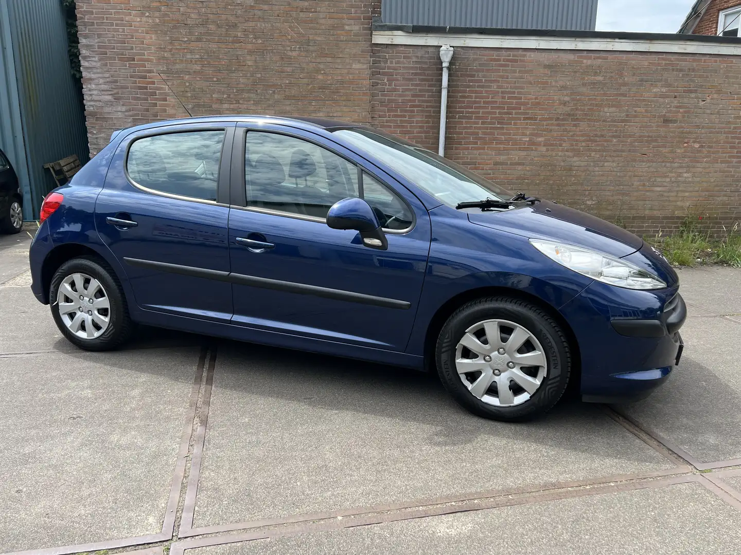 Peugeot 207 1.4 VTi X-line Blauw - 1