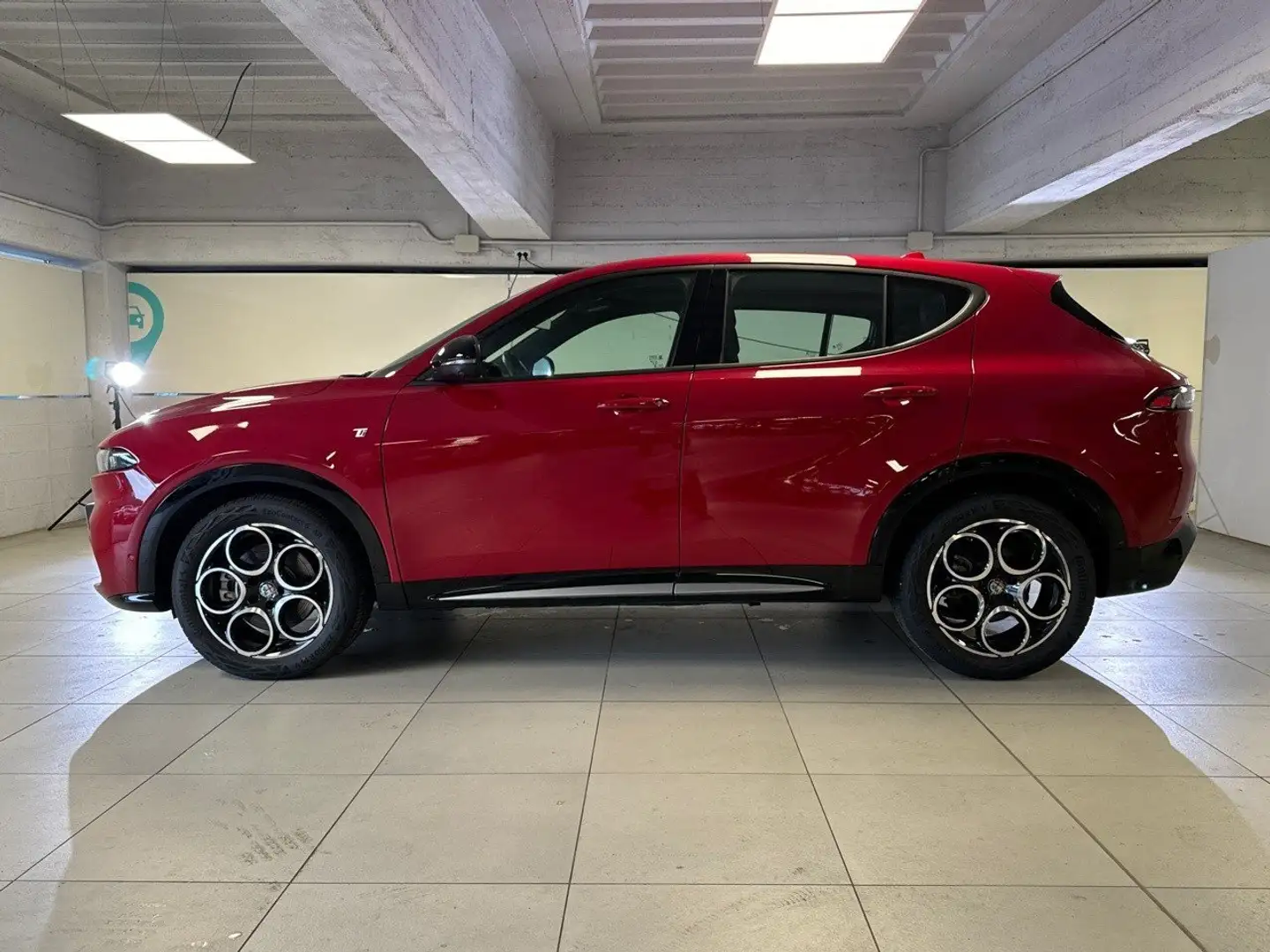 Alfa Romeo Tonale 1.5 160cv Hybrid TCT7 Ti Rosso - 2