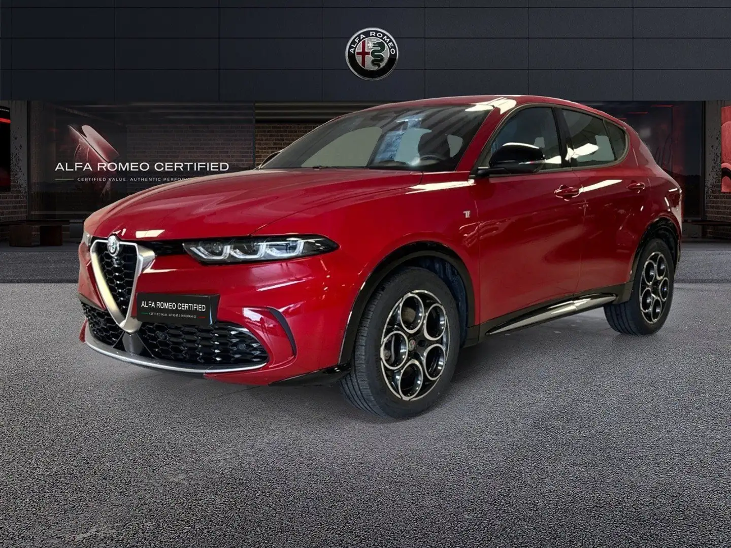 Alfa Romeo Tonale 1.5 160cv Hybrid TCT7 Ti Rosso - 1