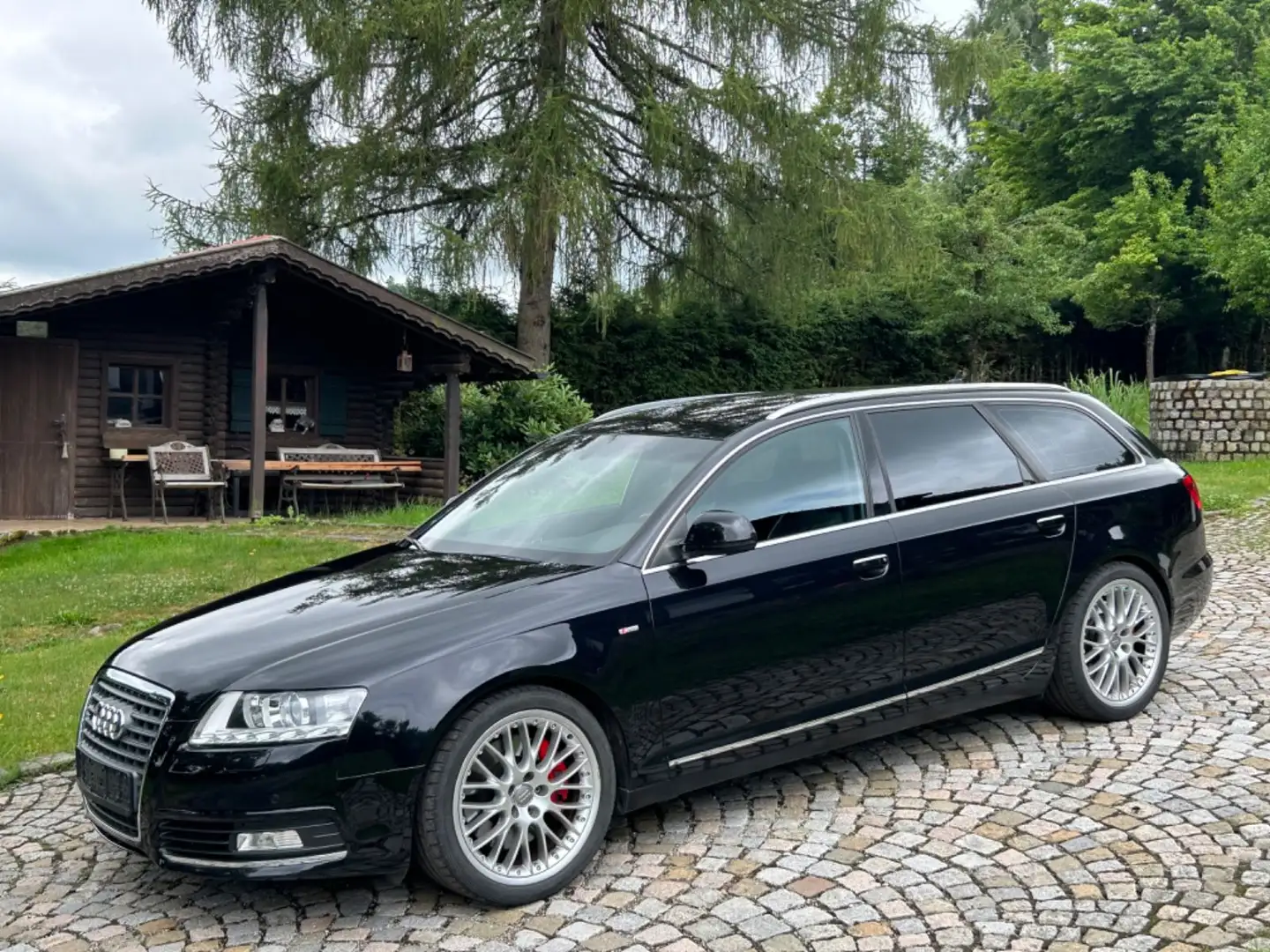 Audi A6 Avant 2.8FSI V6 220PS Quattro,SLINE,145tkm!! Schwarz - 1