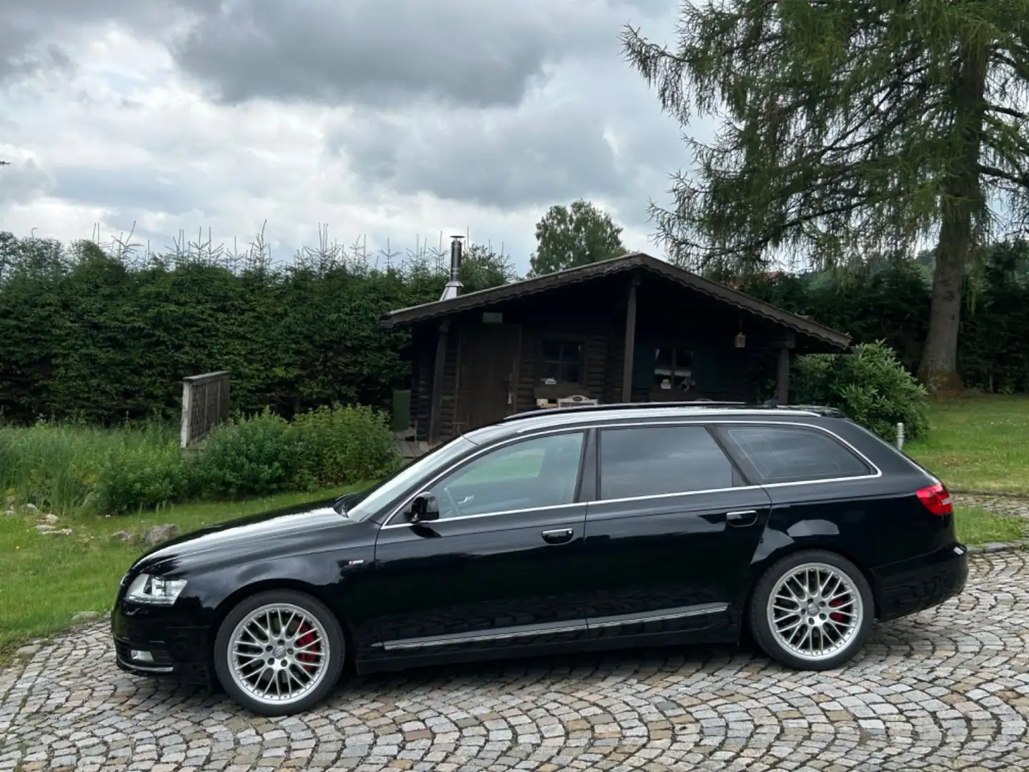 Audi A6 Avant 2.8FSI V6 220PS Quattro,SLINE,145tkm!! Schwarz - 2