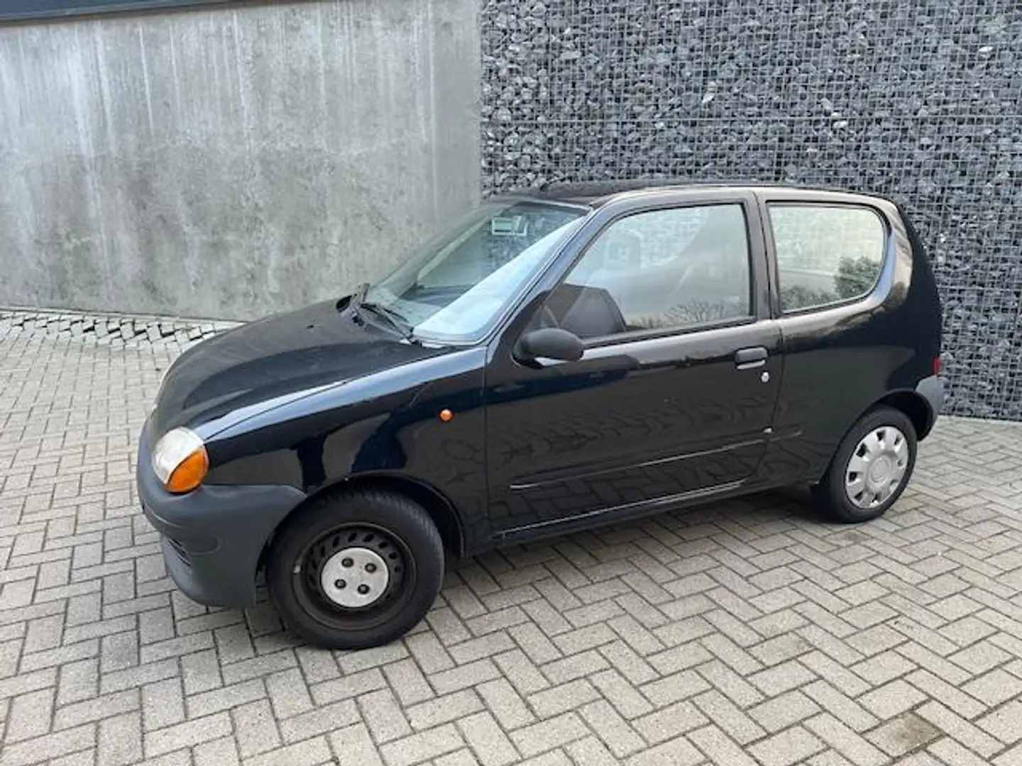 Fiat Seicento 1100 ie Young Schwarz - 2