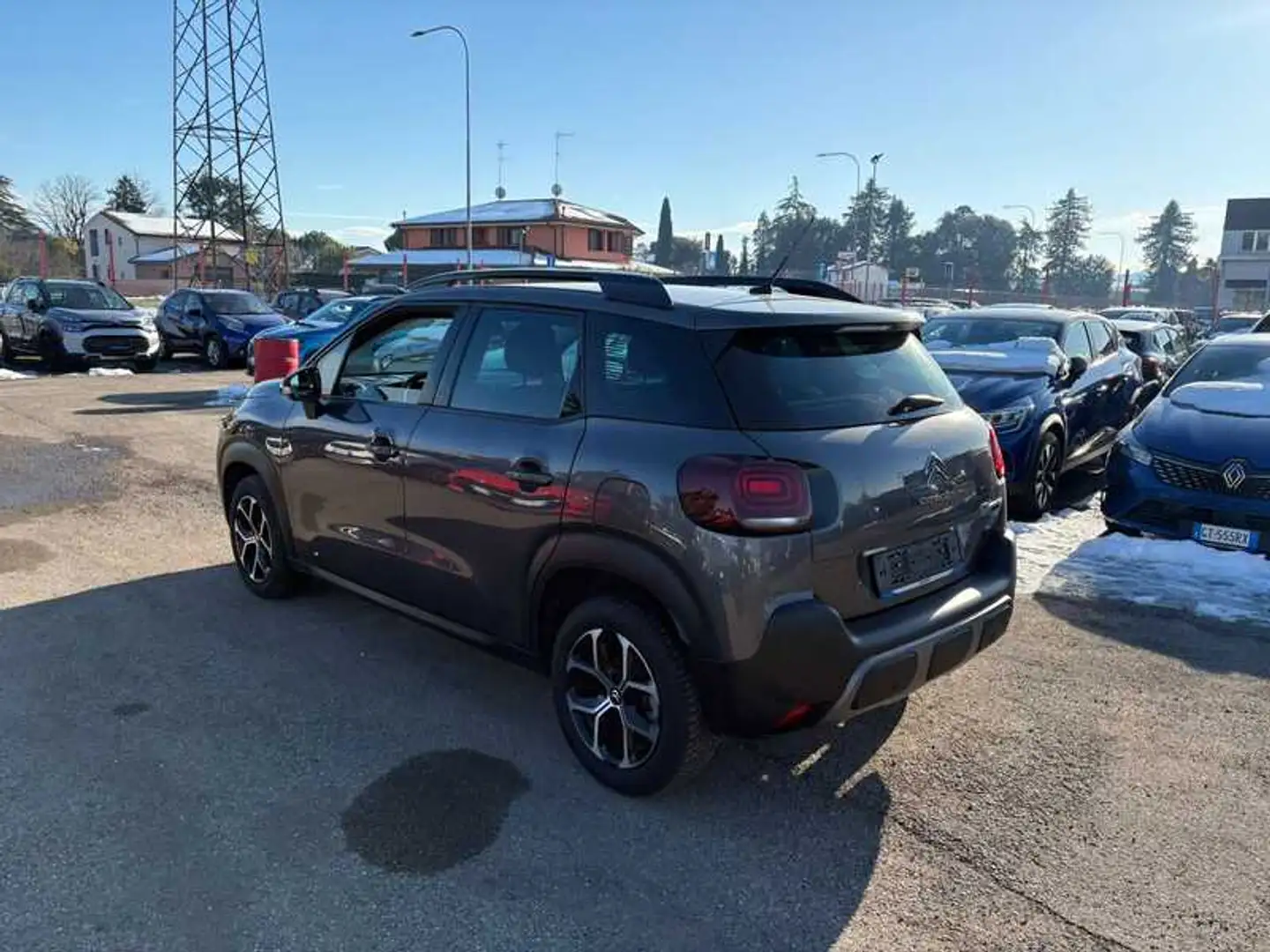 Citroen C3 Aircross 1.2 puretech Plus s&s 110 CV Gris - 2