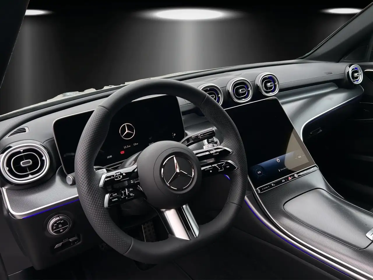 Mercedes-Benz C 220 d EDITION AMG PANO DIGLIGHT MEMORY KEYGO 11