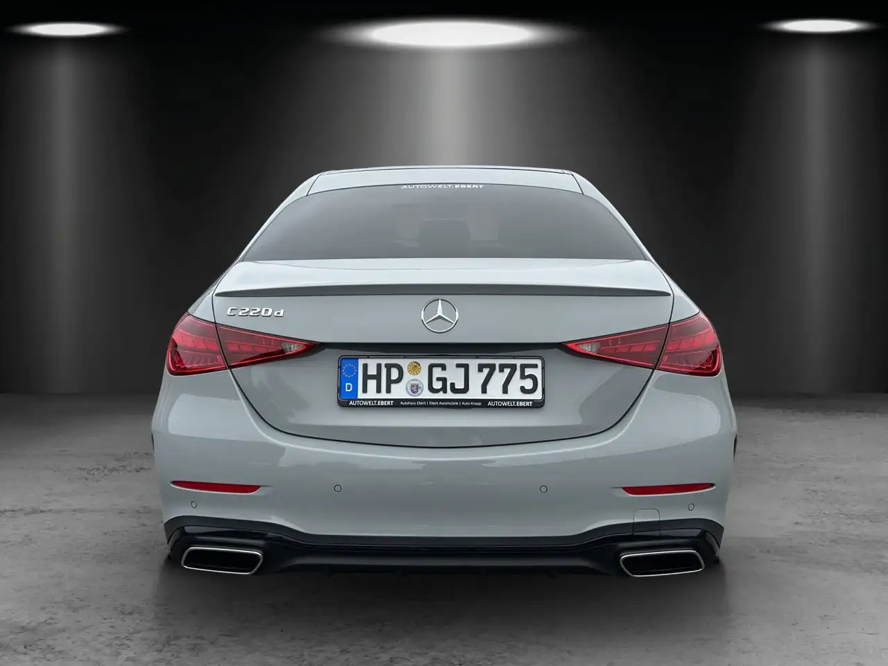 Mercedes-Benz C 220 d EDITION AMG PANO DIGLIGHT MEMORY KEYGO 4