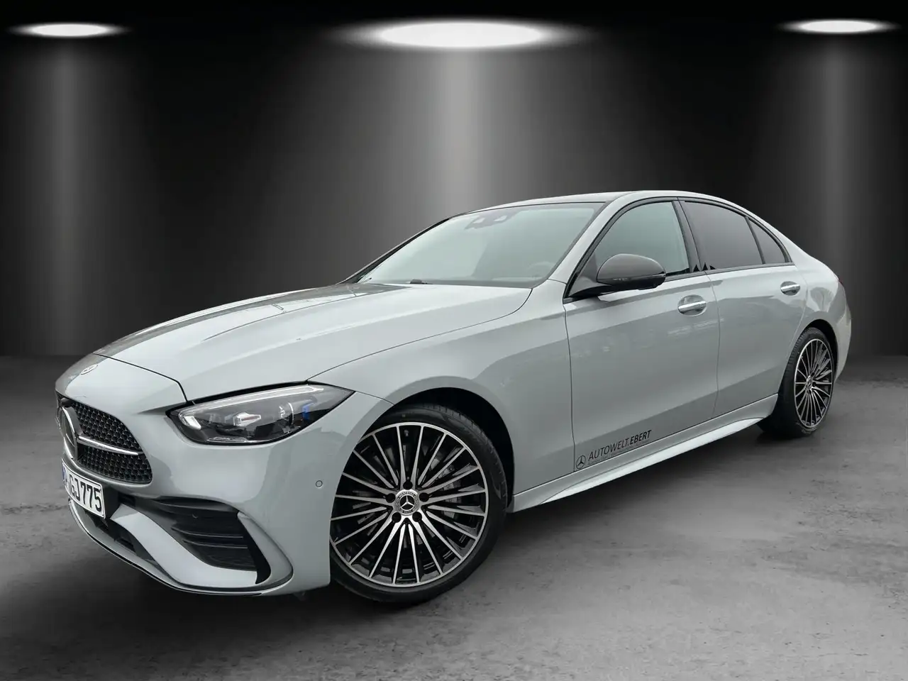 Mercedes-Benz C 220 d EDITION AMG PANO DIGLIGHT MEMORY KEYGO