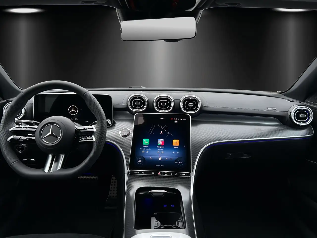 Mercedes-Benz C 220 d EDITION AMG PANO DIGLIGHT MEMORY KEYGO 13