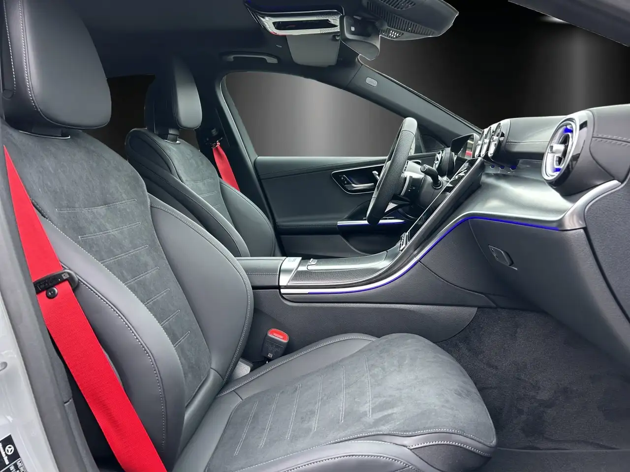 Mercedes-Benz C 220 d EDITION AMG PANO DIGLIGHT MEMORY KEYGO 9