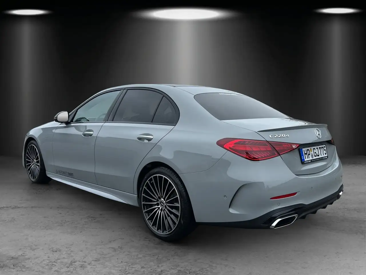 Mercedes-Benz C 220 d EDITION AMG PANO DIGLIGHT MEMORY KEYGO 3
