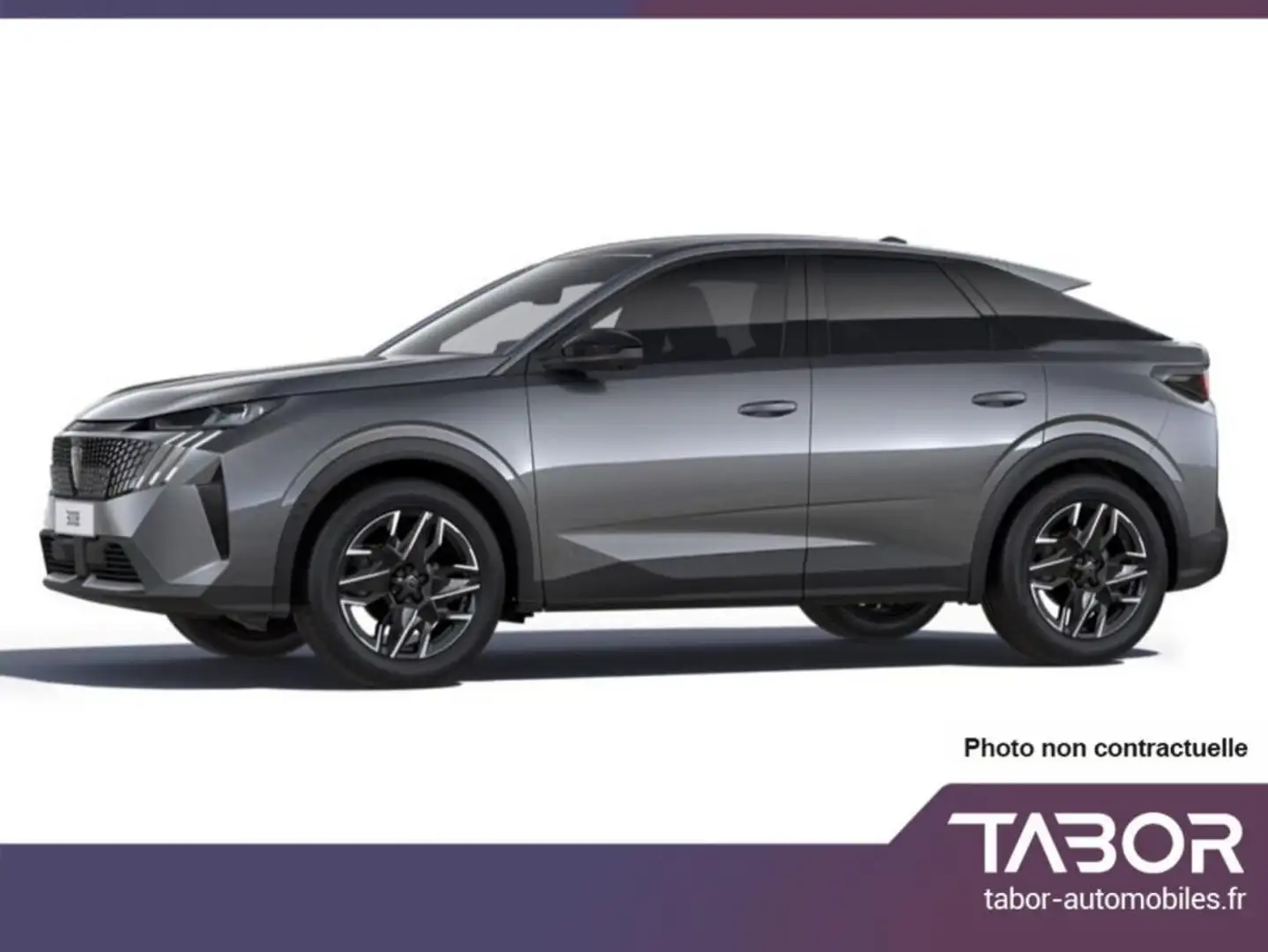 Peugeot 3008 1.2 MHEV 136 Allure DriveA+ GPS Gris - 2