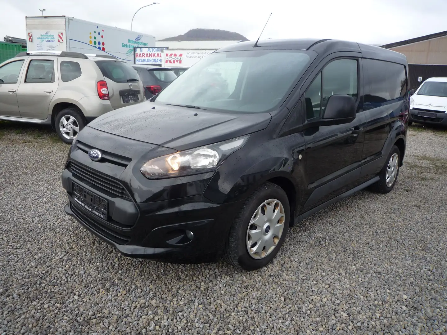 Ford Transit Connect Kasten *TÜV NEU*Klima*8xFachbereift Negro - 1