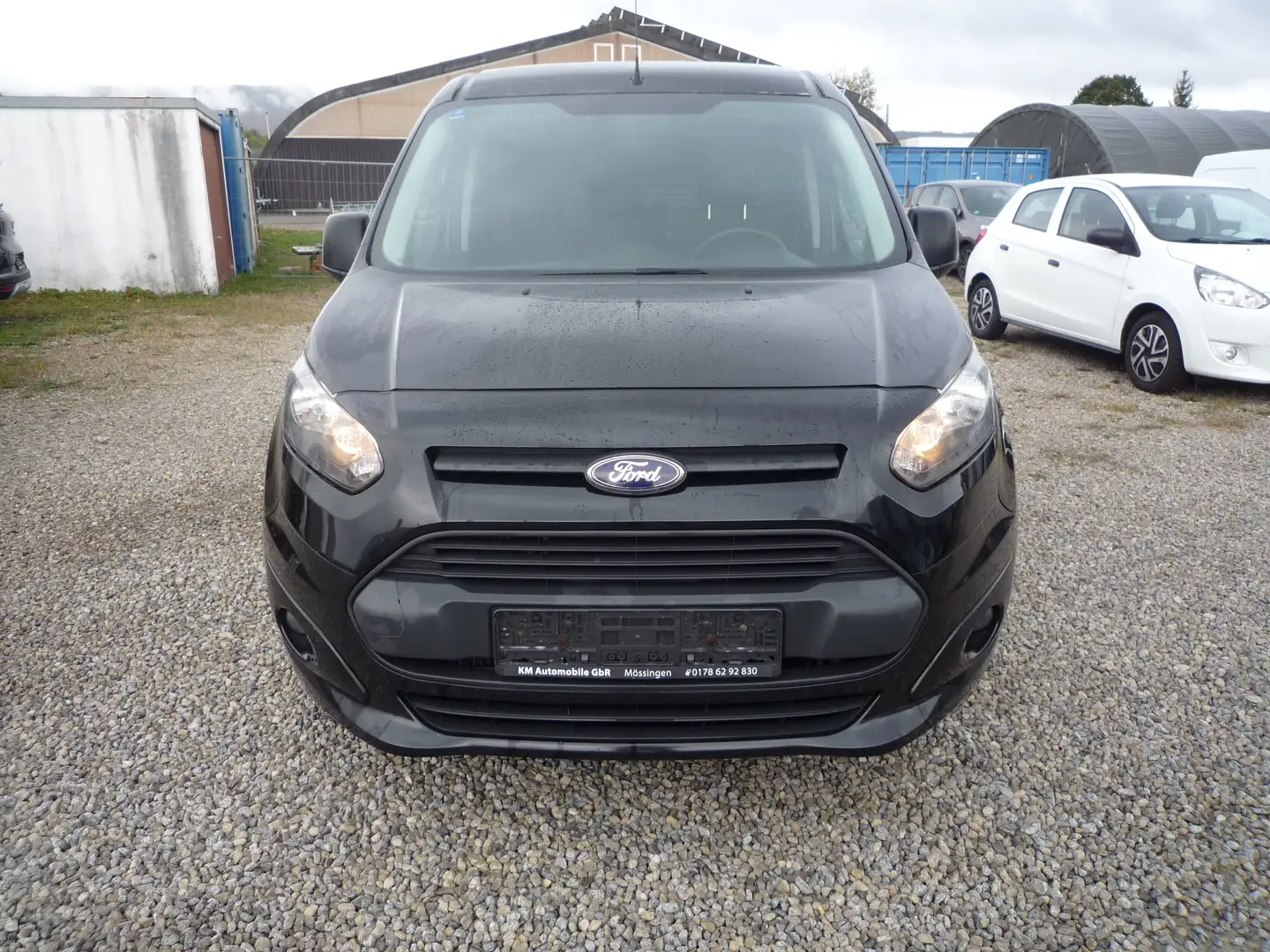 Ford Transit Connect Kasten *TÜV NEU*Klima*8xFachbereift Negro - 2