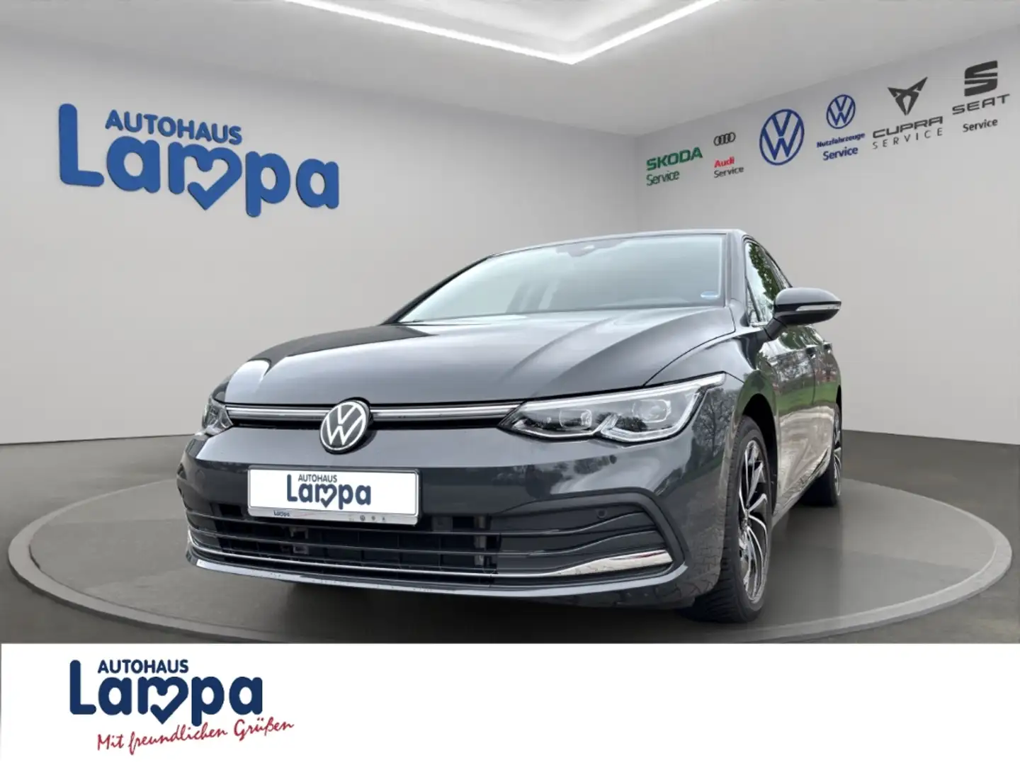 Volkswagen Golf VIII Style 1.5 TSI 6-Gang NAV,RFK,MFK,ACC,LED Grau - 2