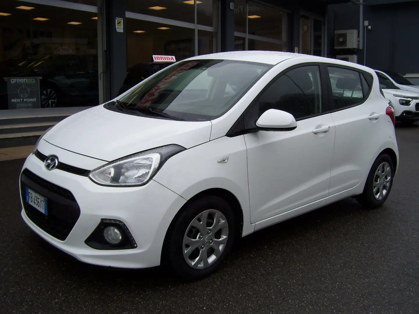 Hyundai i10 1.0 Classic E6 Bianco - 1