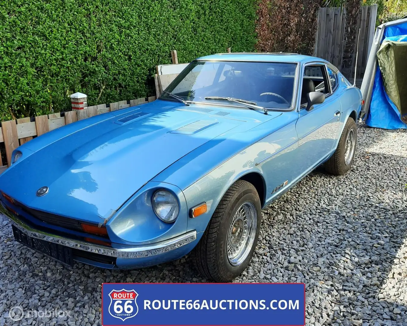 Oldtimer Datsun 280Z 1977 | Route 66 auctions Blau - 2