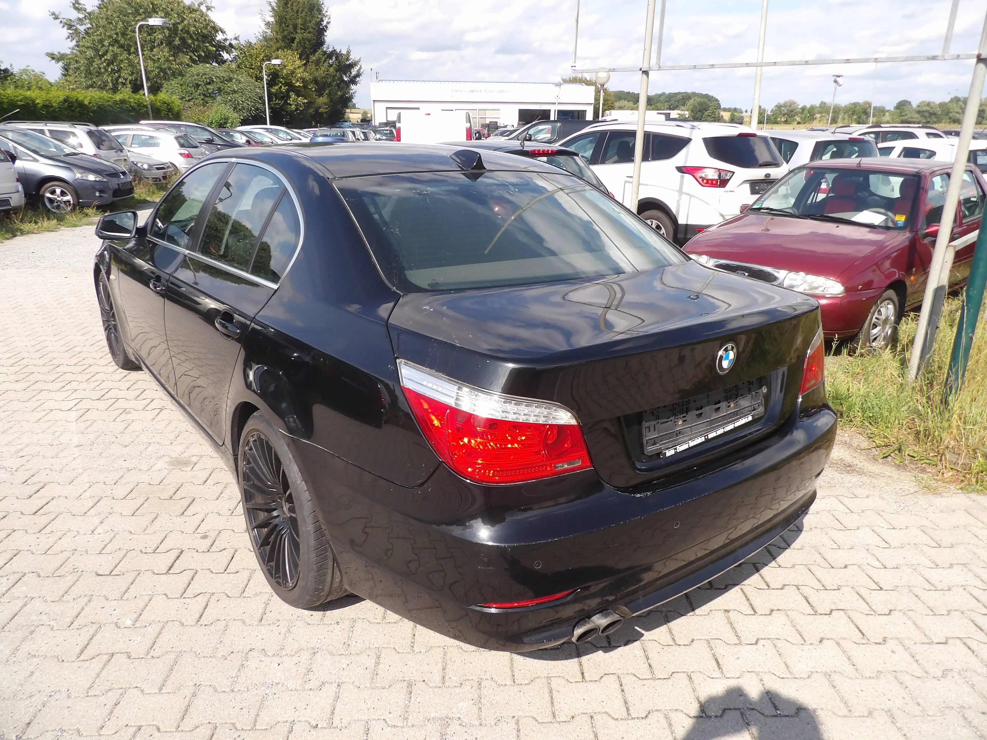 BMW 523 523 i, Klima, Navi,  HU-AU NEU — photo 5