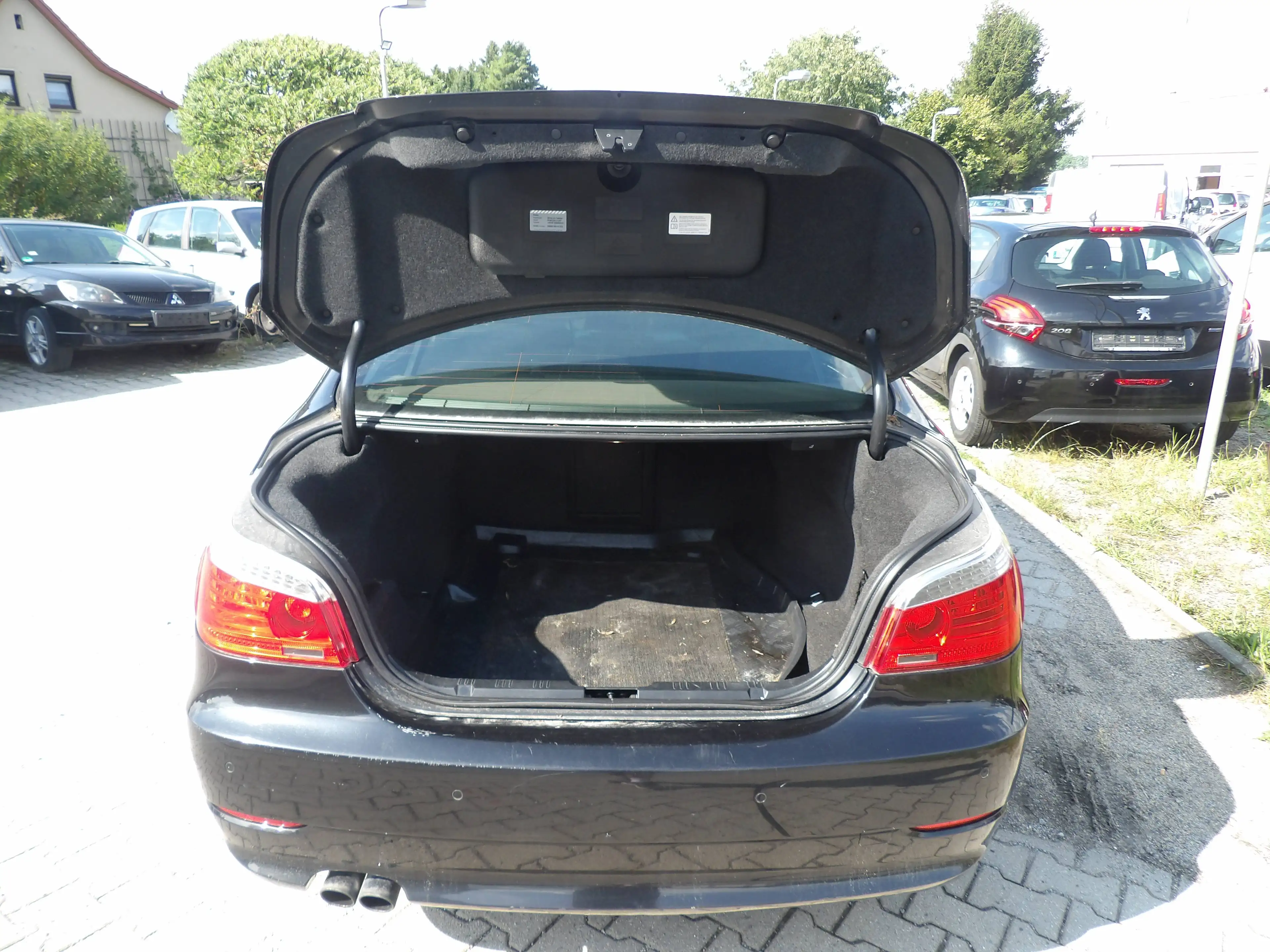 BMW 523 523 i, Klima, Navi,  HU-AU NEU — photo 11