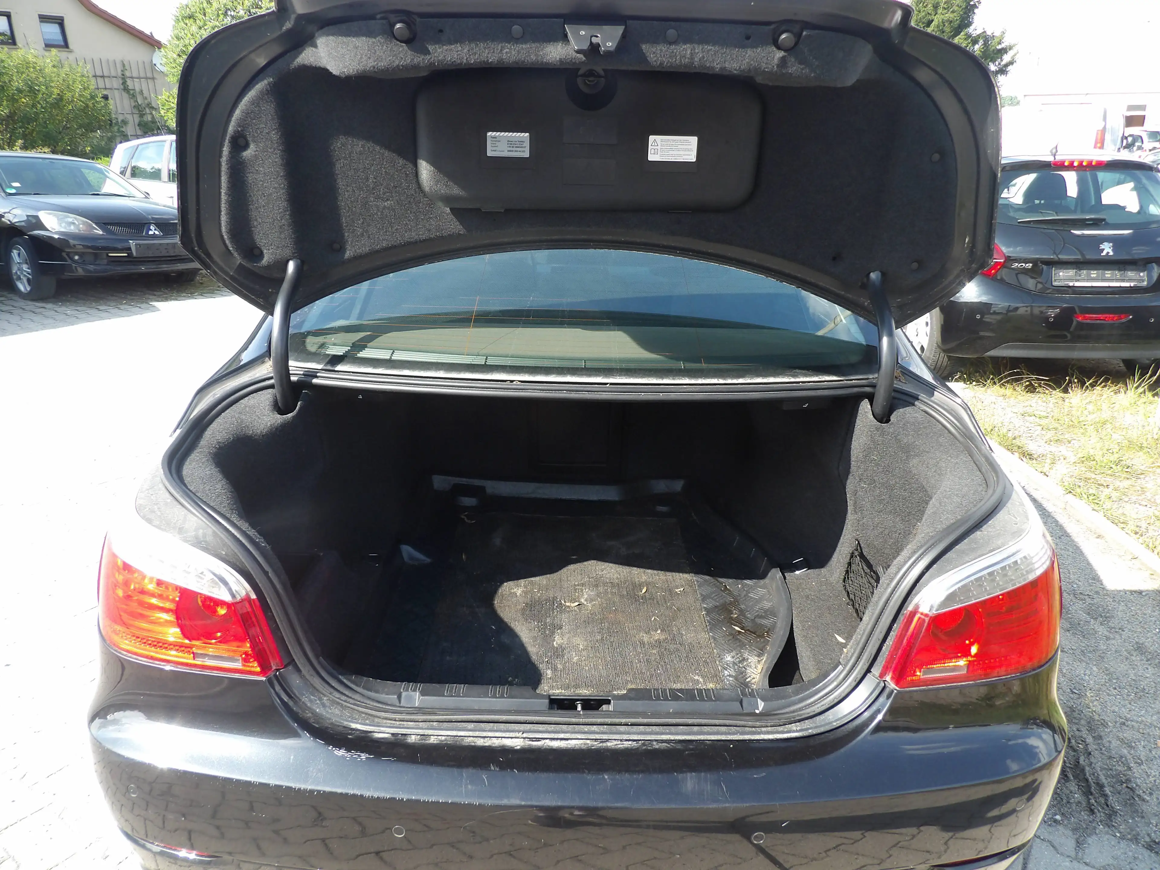 BMW 523 523 i, Klima, Navi,  HU-AU NEU — photo 10