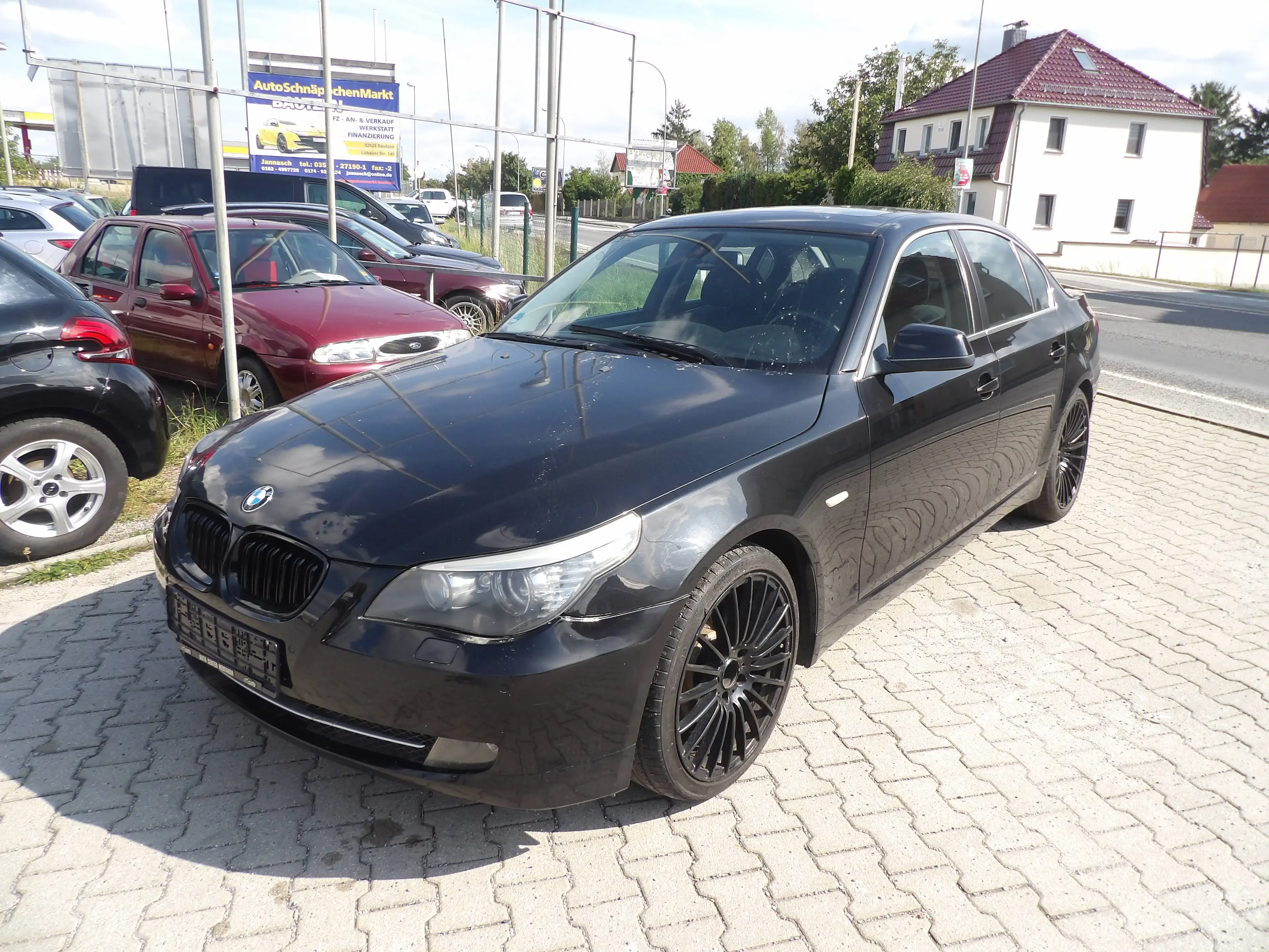 BMW 523 523 i, Klima, Navi,  HU-AU NEU
