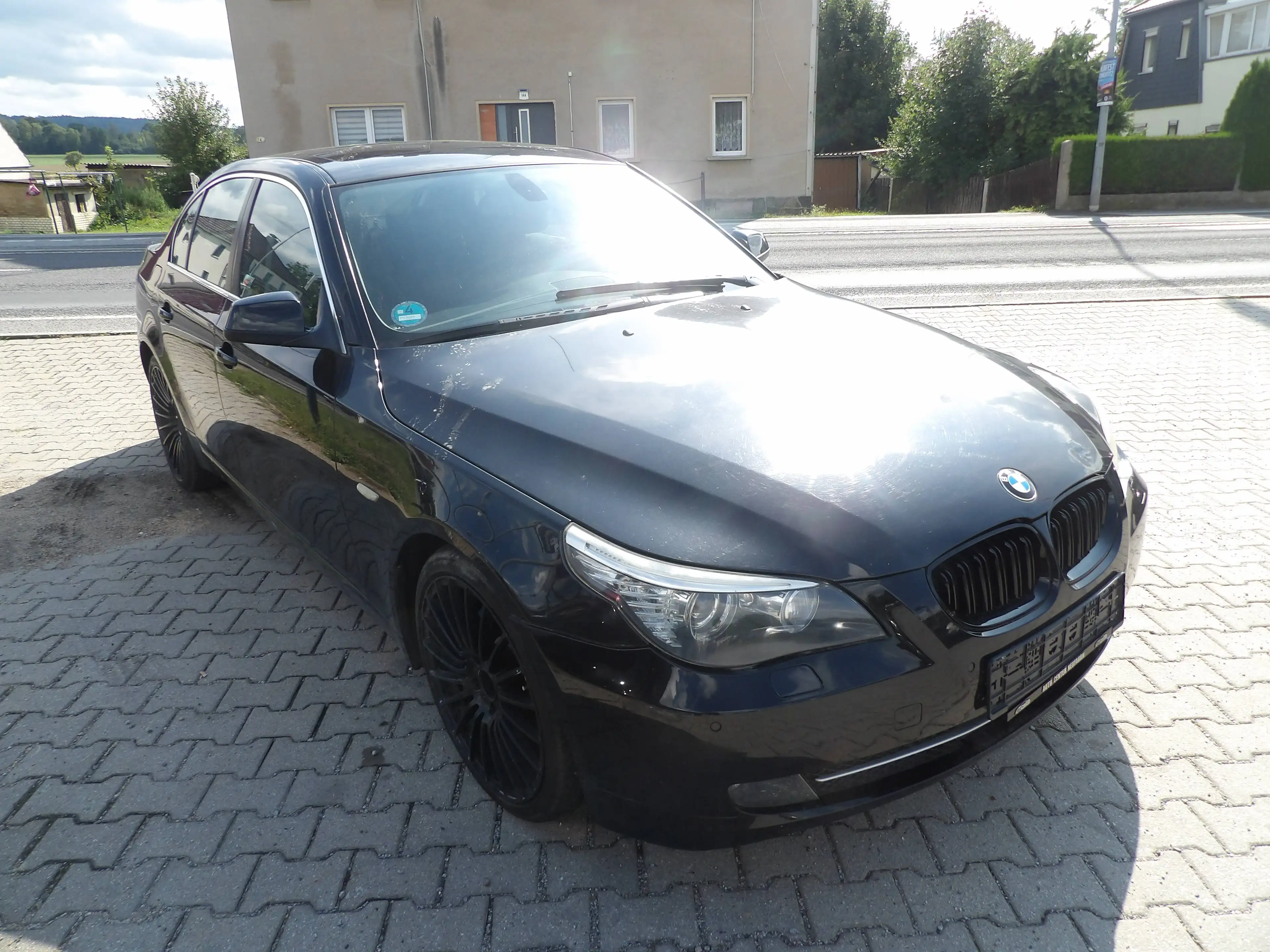 BMW 523 523 i, Klima, Navi,  HU-AU NEU — photo 3