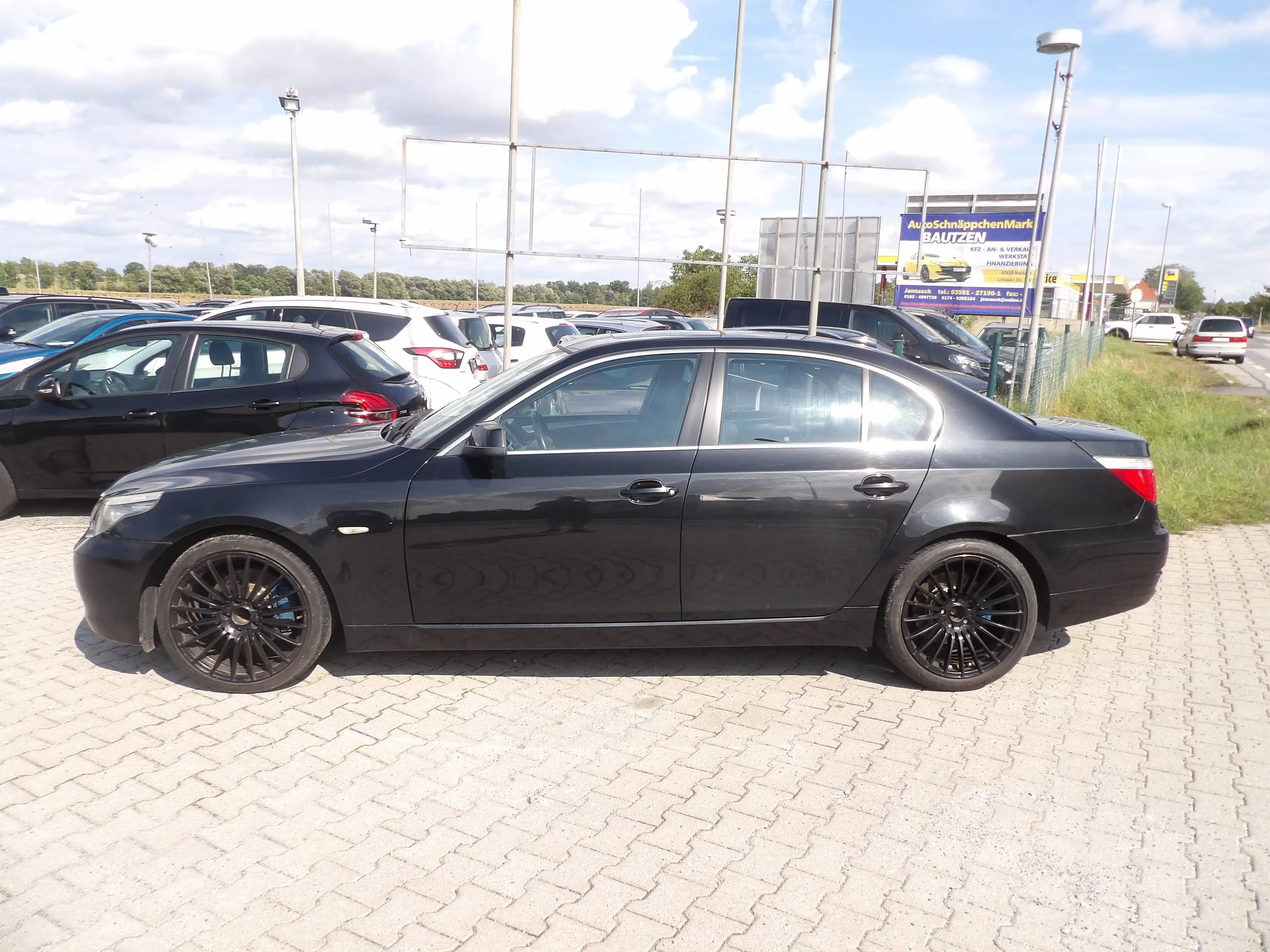 BMW 523 523 i, Klima, Navi,  HU-AU NEU — photo 4