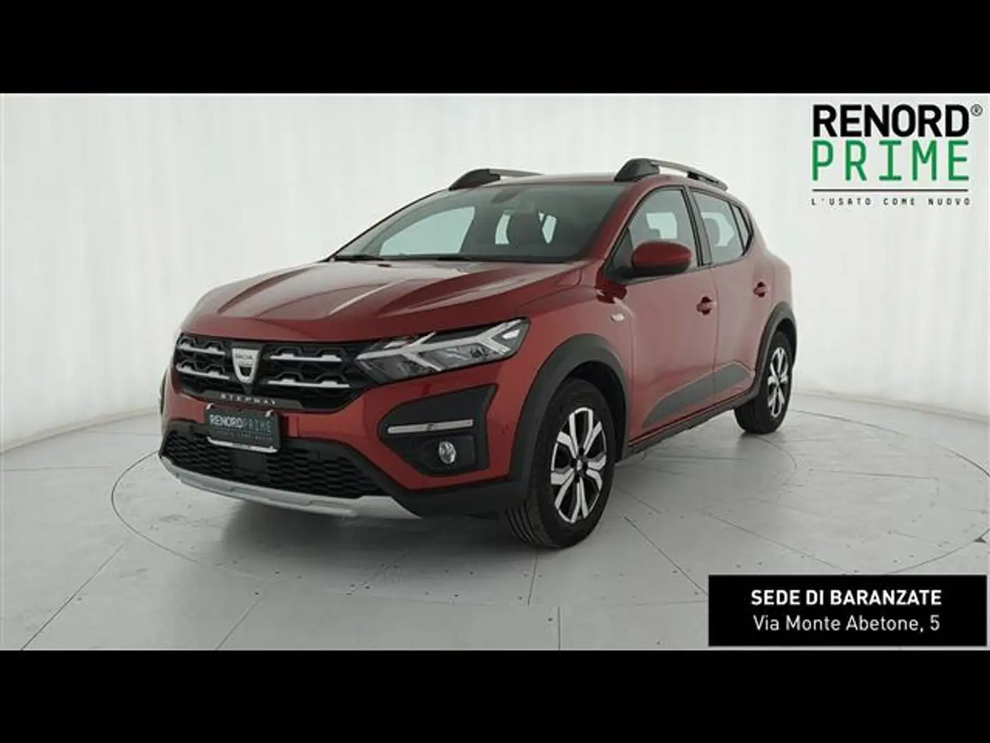 Dacia Sandero Stepway 1.0 tce Comfort 90cv Rosso - 1