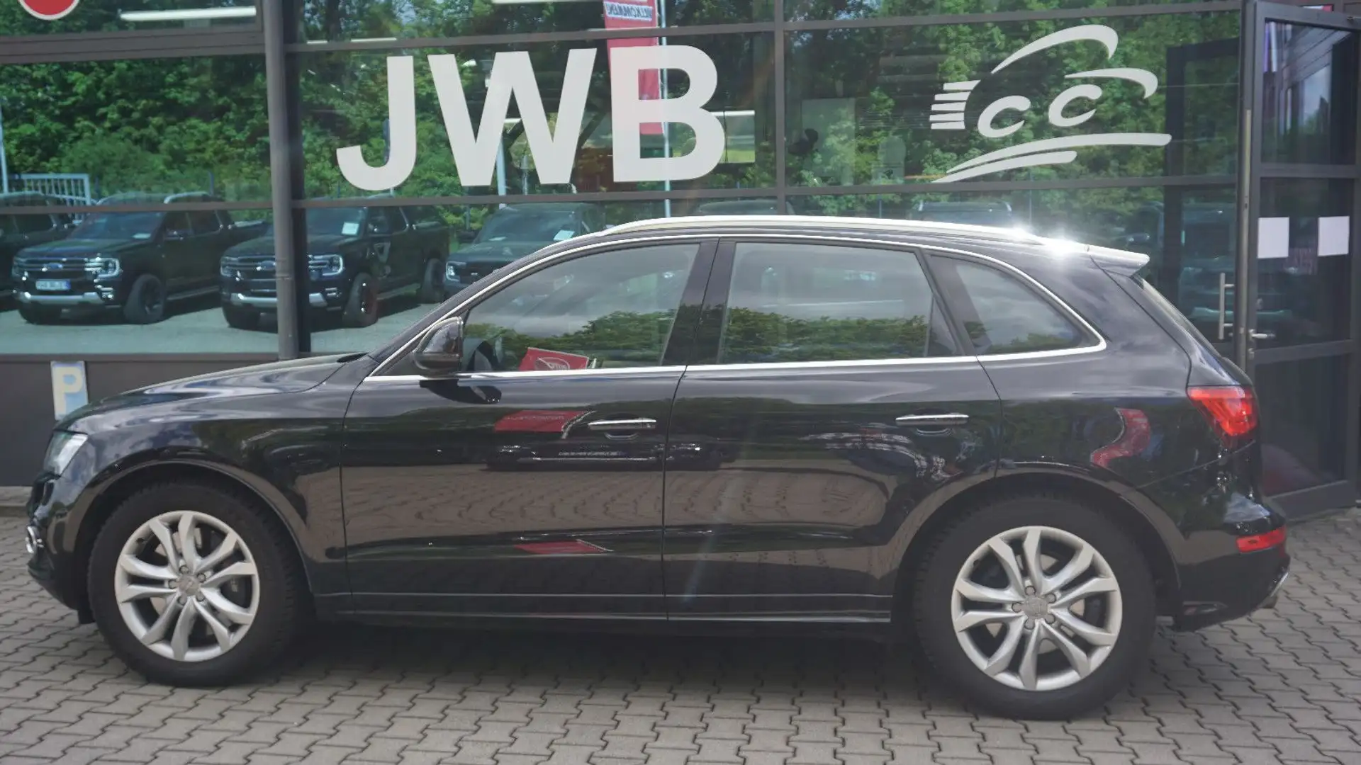 Audi Q5 SQ5 3.0 TDI quattro 2.Hd Top AHK abn.  Alcantara Negro - 1