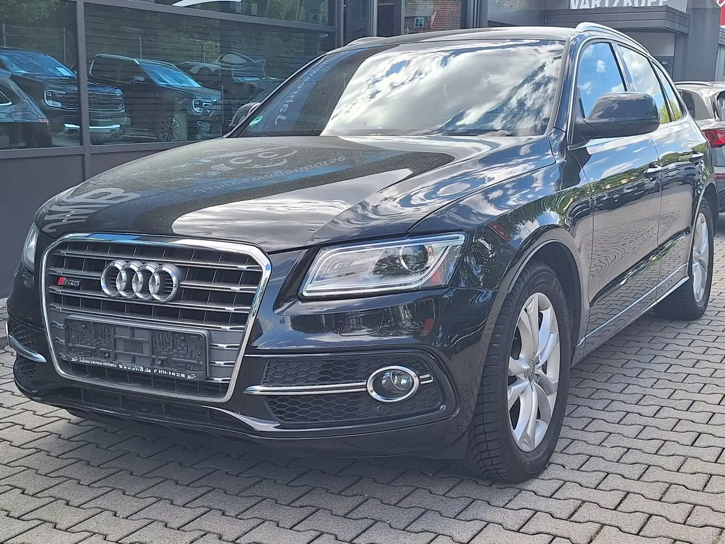 Audi Q5 SQ5 3.0 TDI quattro 2.Hd Top AHK abn.  Alcantara Negro - 2