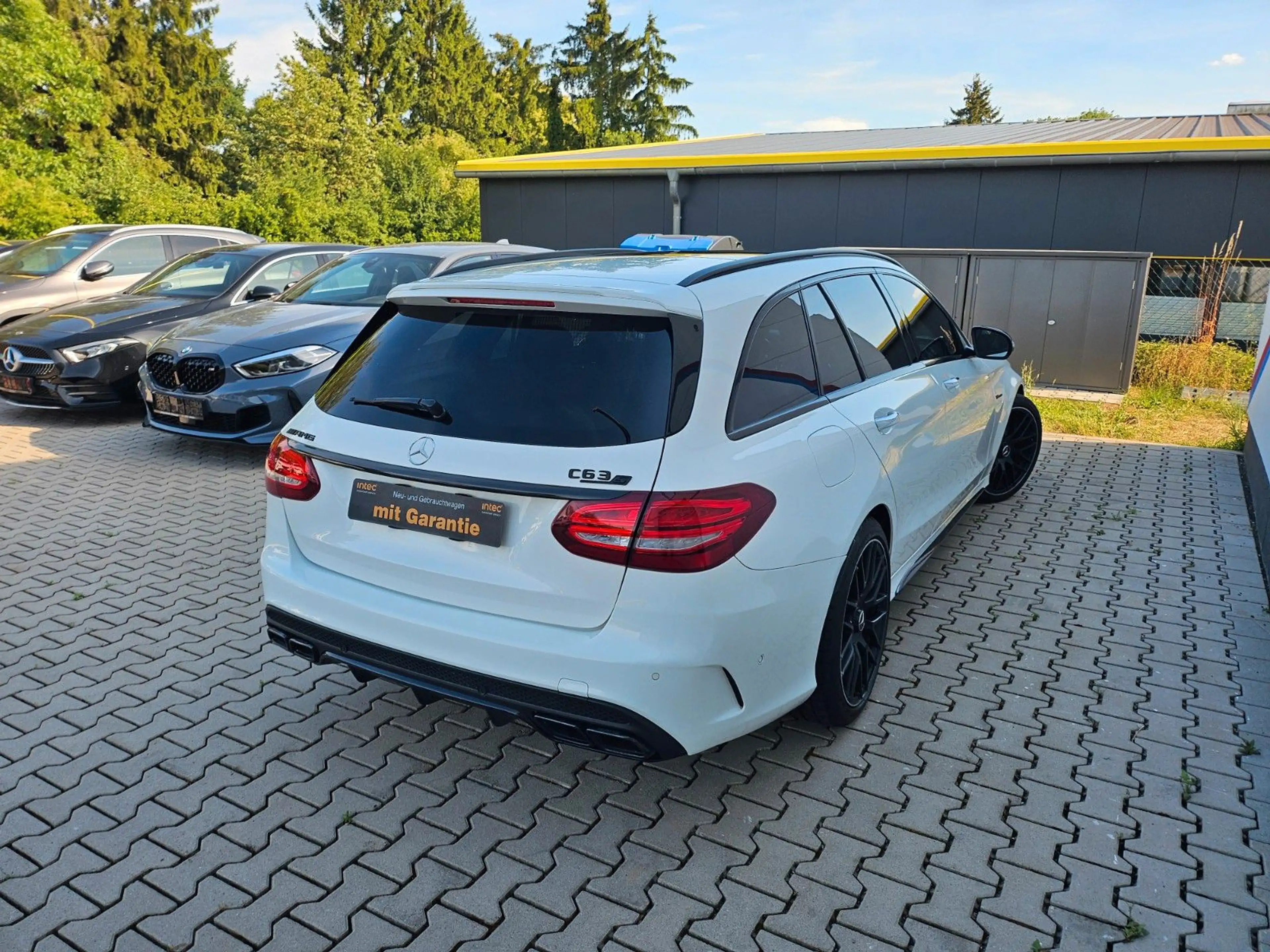 Mercedes-Benz C 63 AMG C 63 S AMG NAVI*KAMERA*PANORAMA*SPORTABGASANLAGE — photo 22