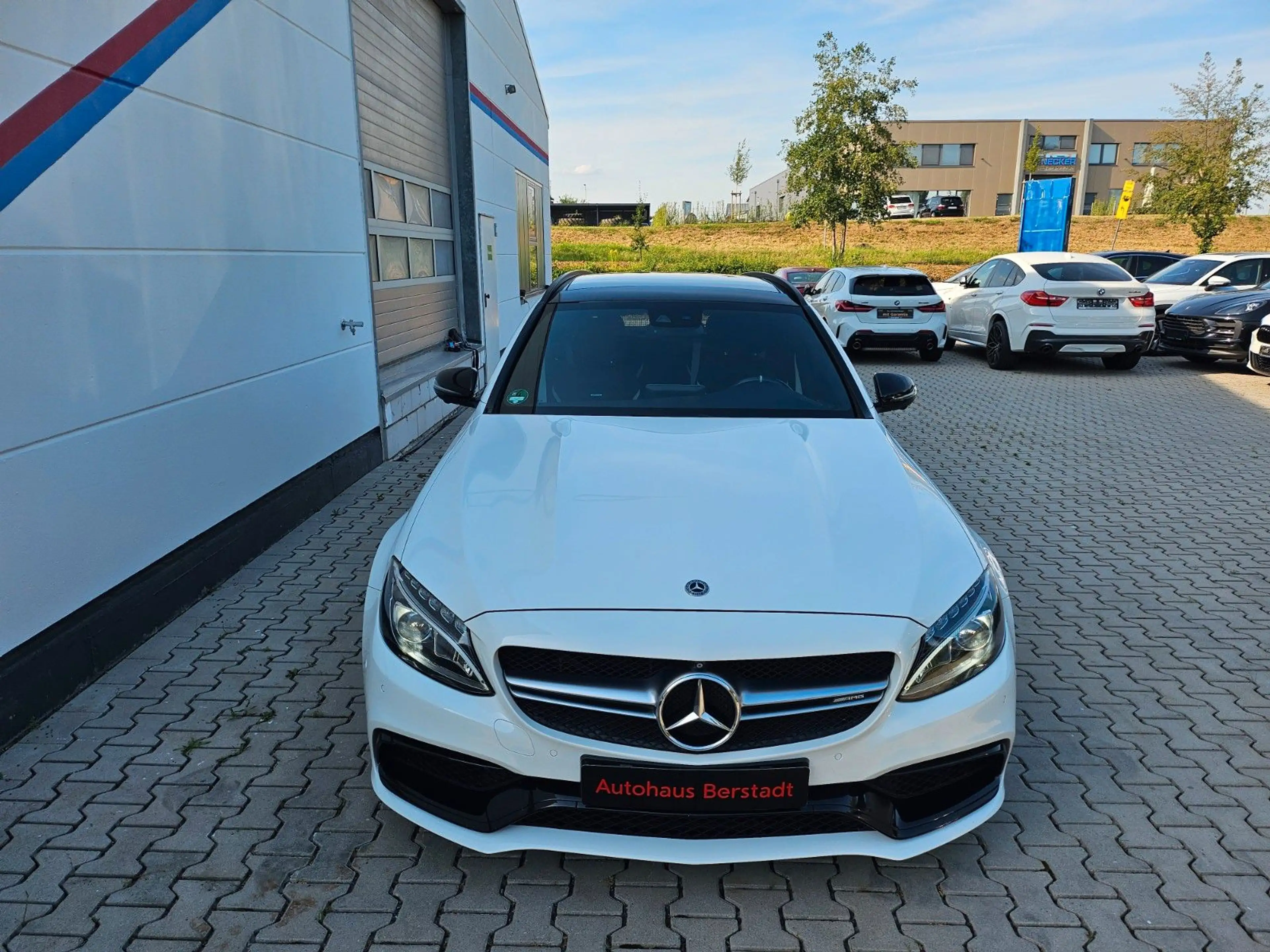Mercedes-Benz C 63 AMG C 63 S AMG NAVI*KAMERA*PANORAMA*SPORTABGASANLAGE — photo 31