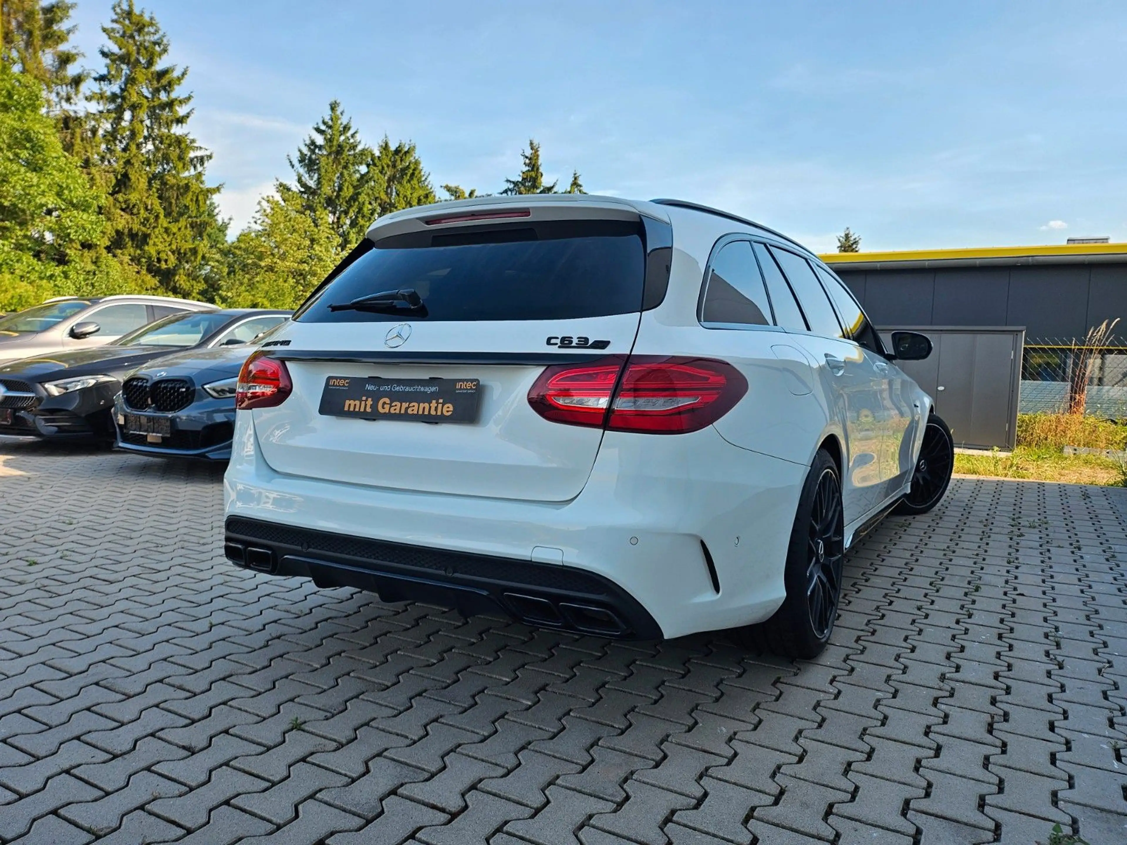 Mercedes-Benz C 63 AMG C 63 S AMG NAVI*KAMERA*PANORAMA*SPORTABGASANLAGE — photo 29