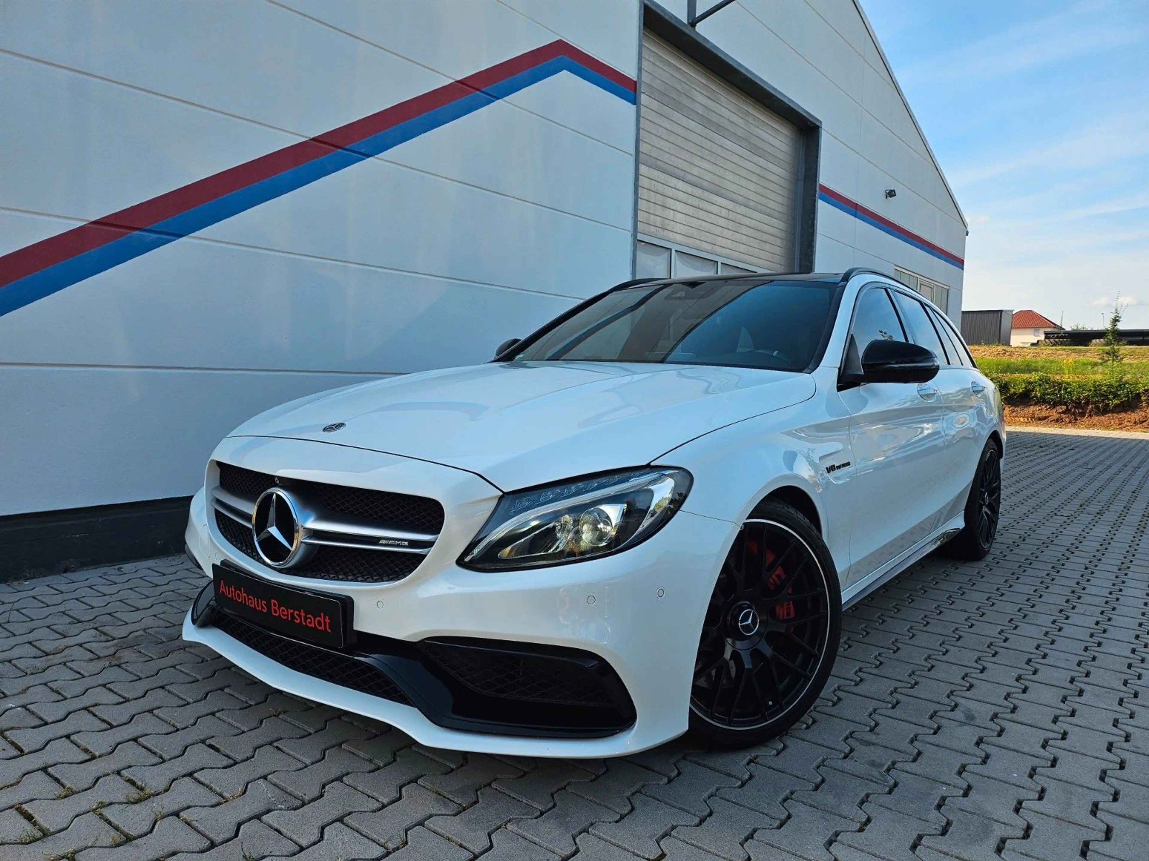 Mercedes-Benz C 63 AMG C 63 S AMG NAVI*KAMERA*PANORAMA*SPORTABGASANLAGE — photo 14