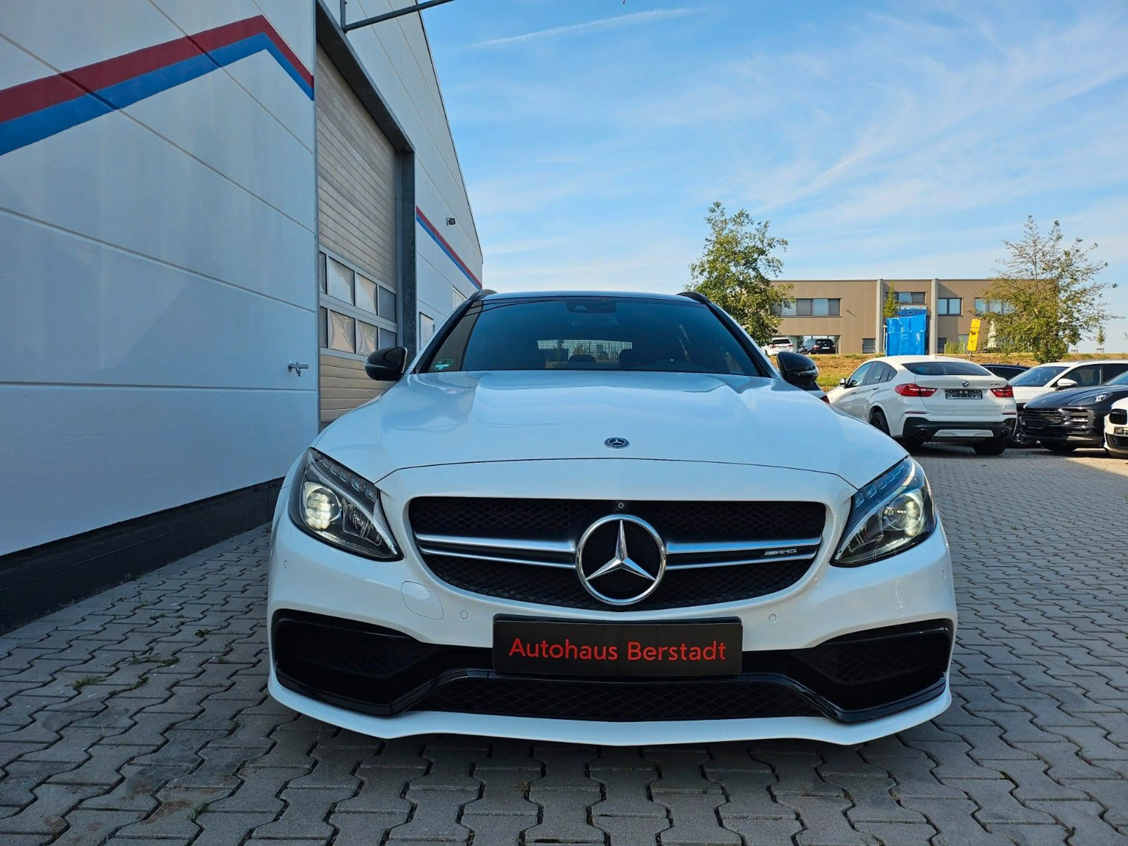 Mercedes-Benz C 63 AMG C 63 S AMG NAVI*KAMERA*PANORAMA*SPORTABGASANLAGE — photo 25